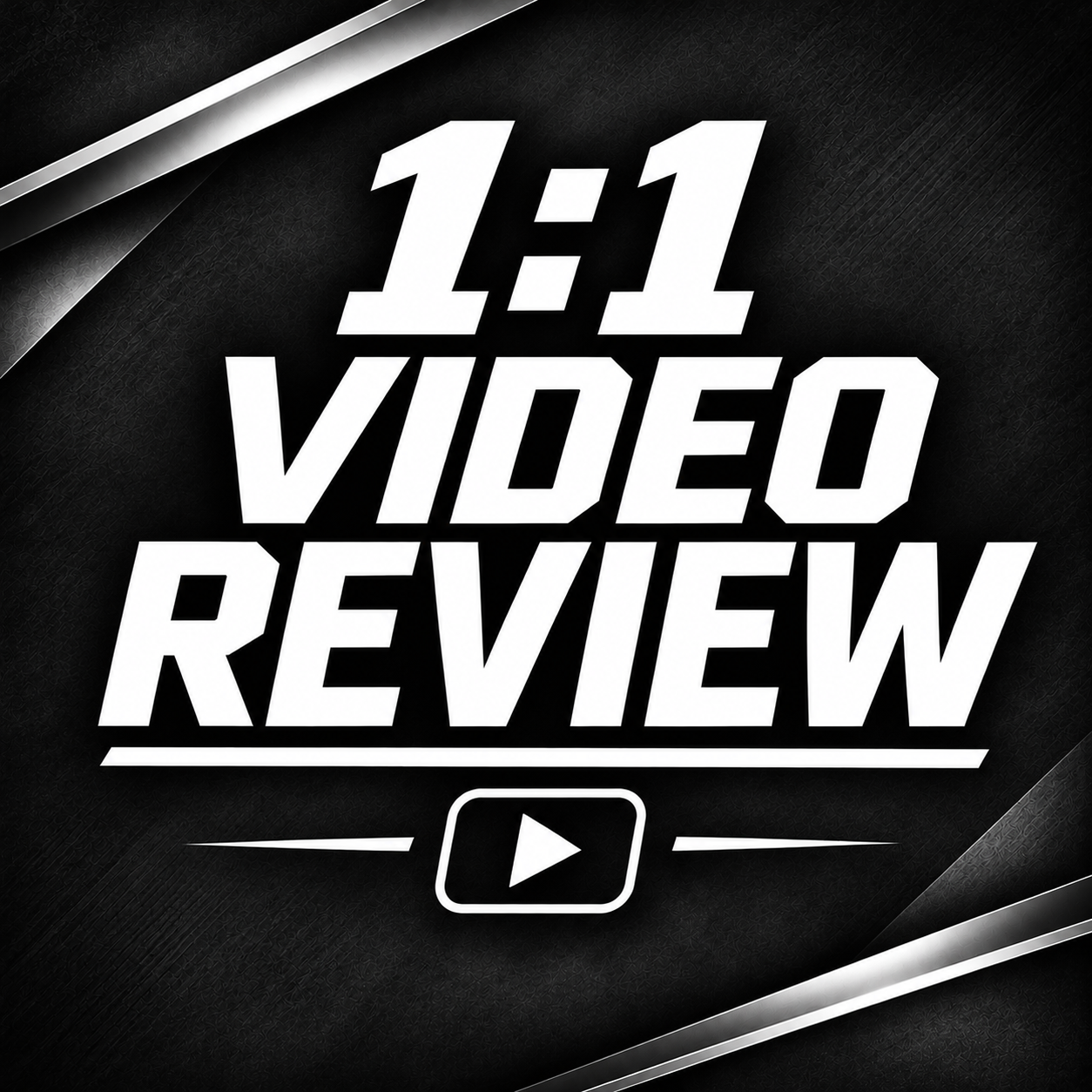 1:1 Video Review