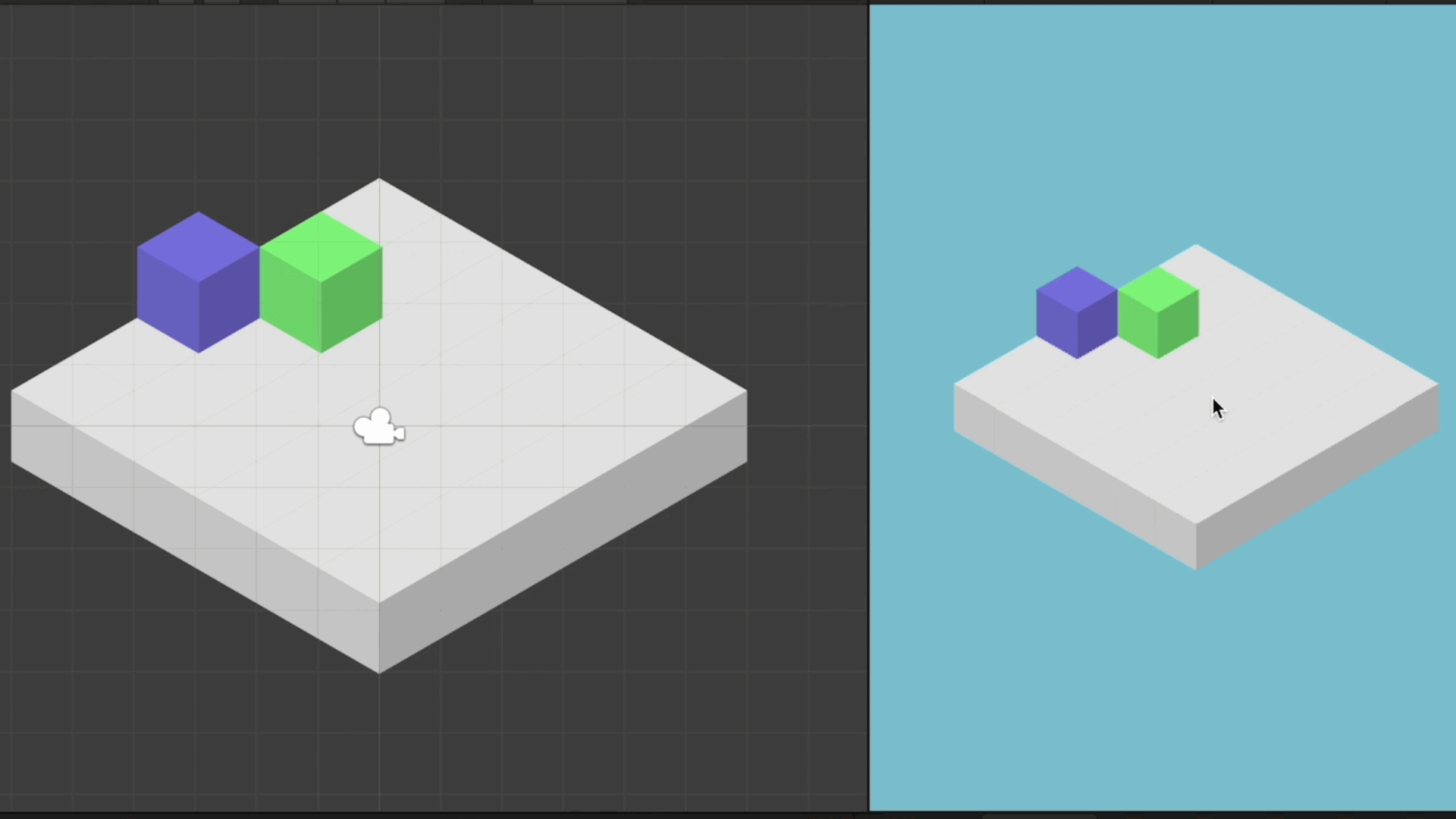 Cube Mission Clone in Unity