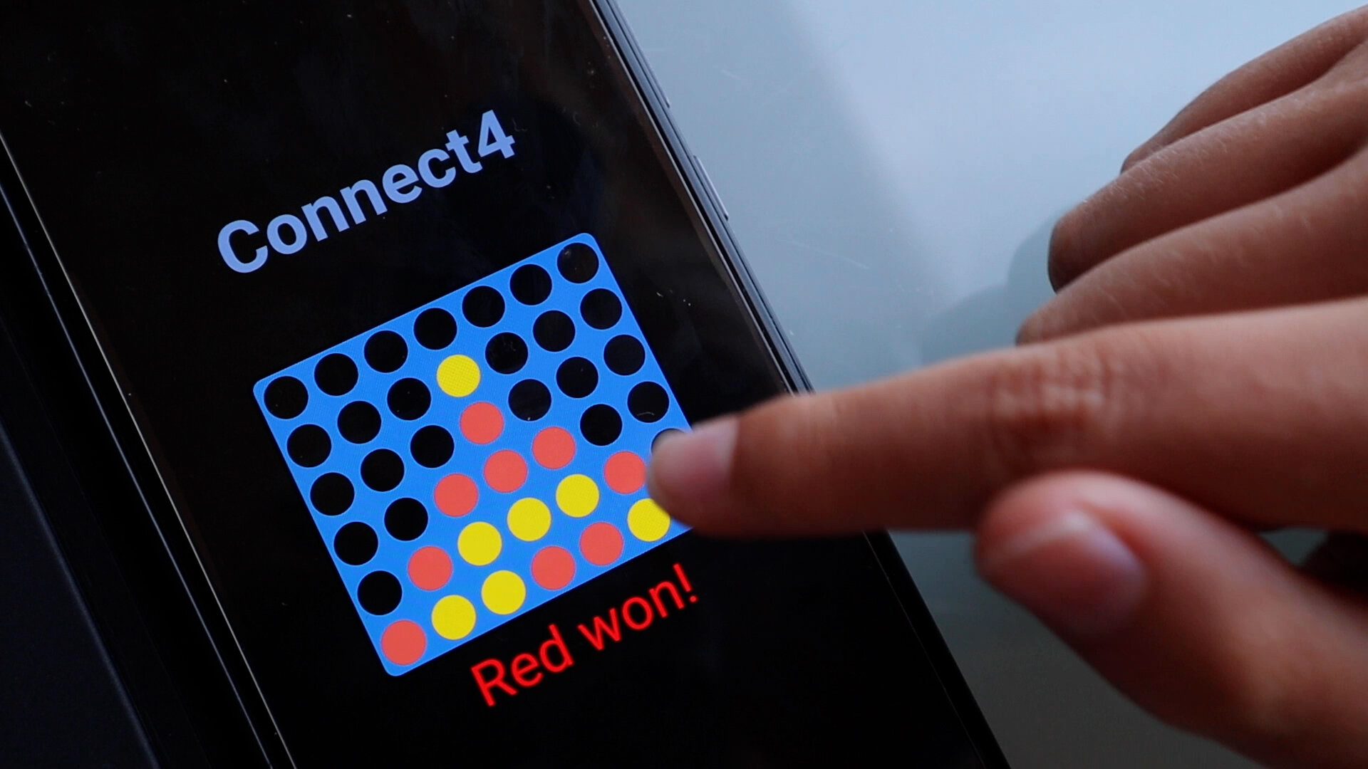 Connect 4 App