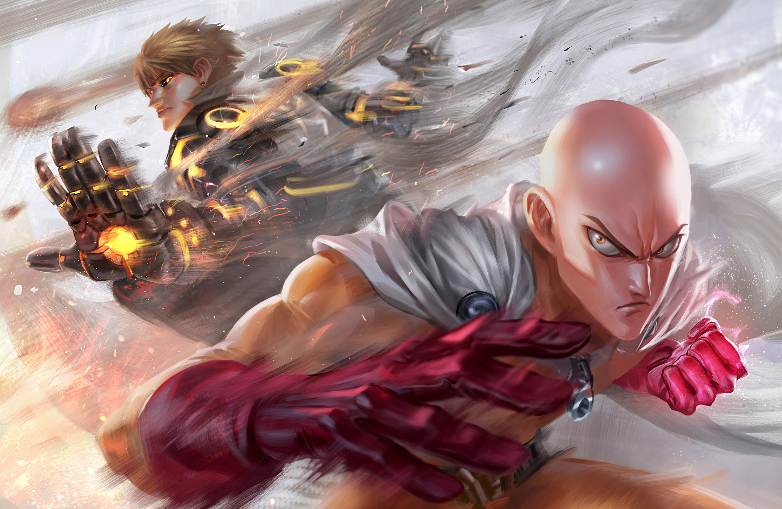 One punch man tumblr