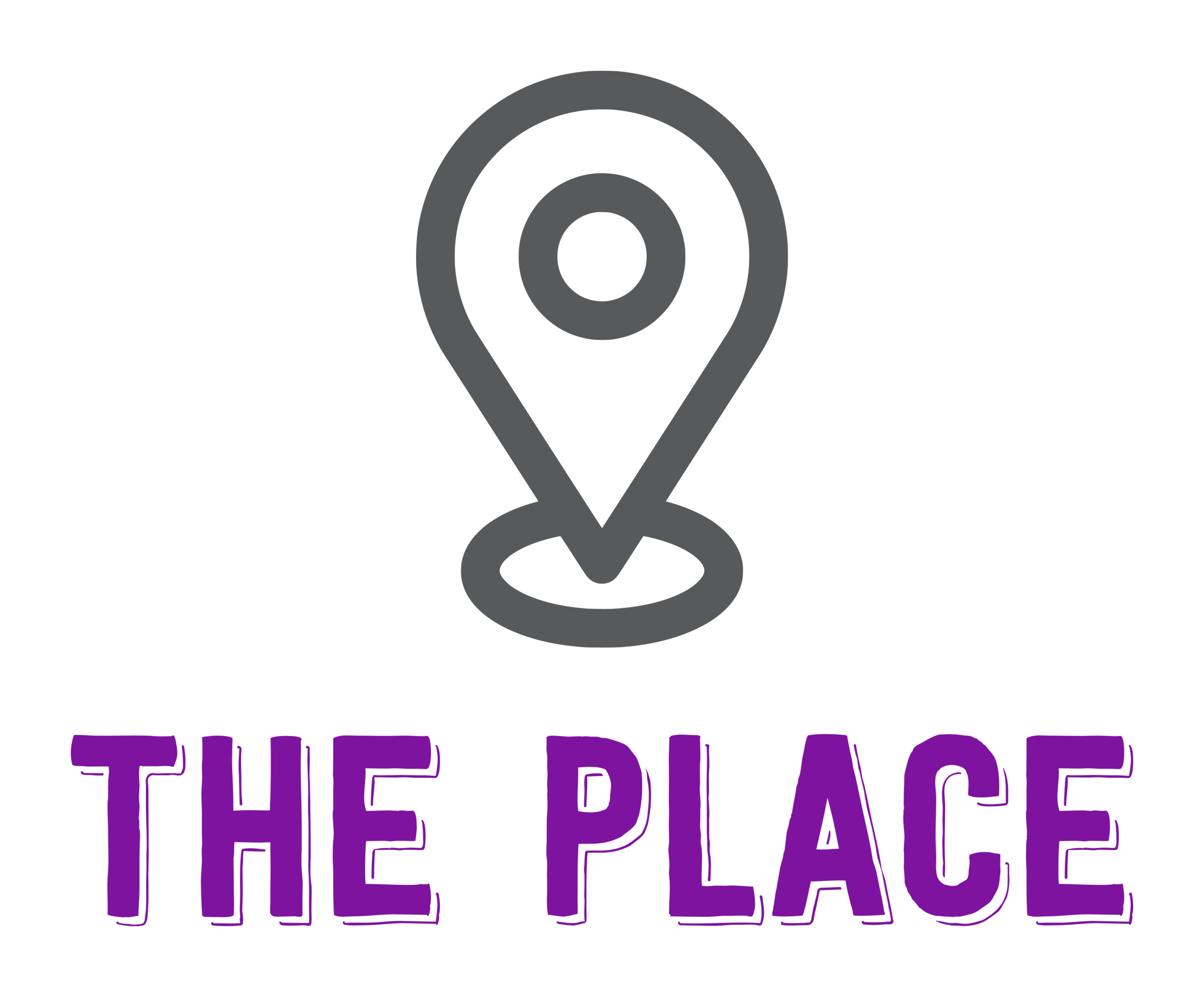 The Place Alness Purple logo.png