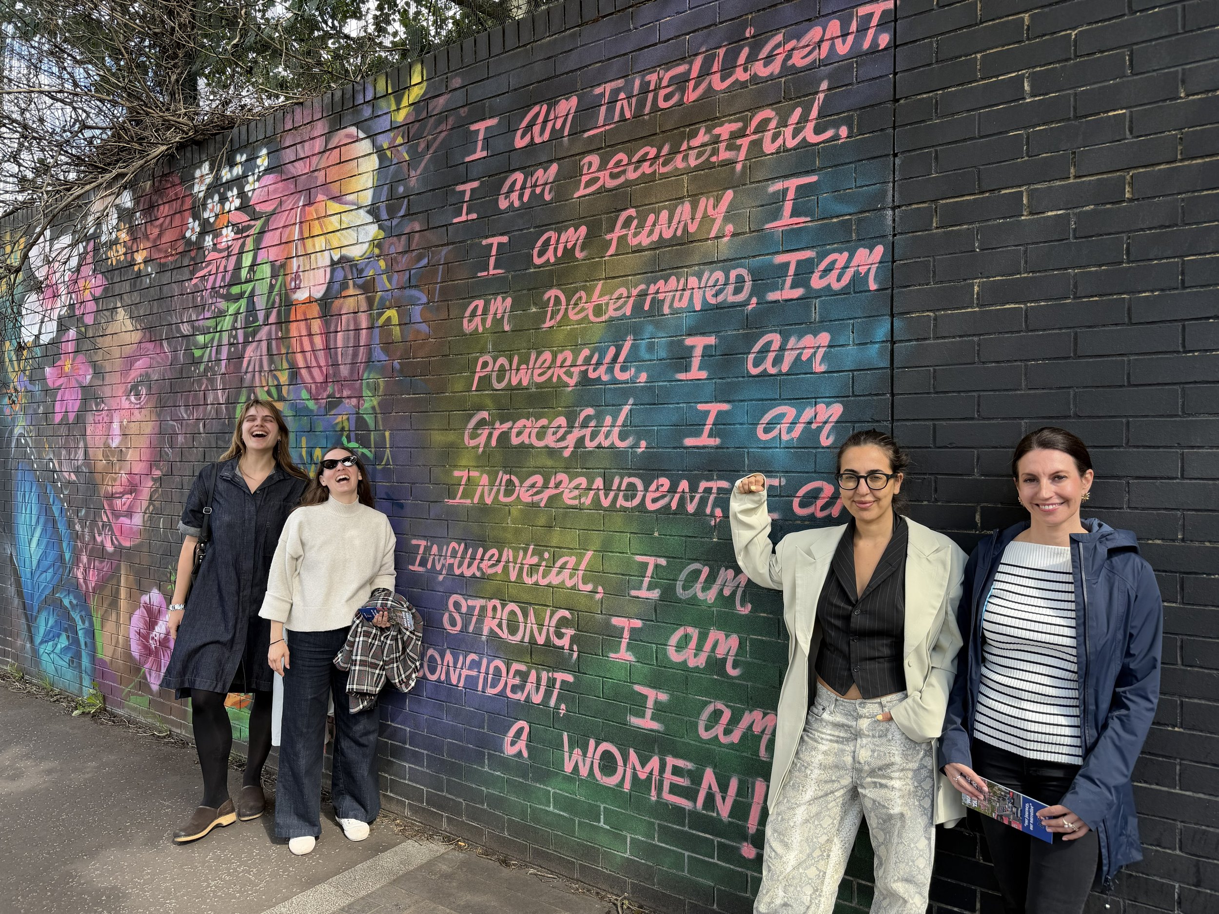 Women Shaping Peace: NSL Delegation Brings Israeli and Palestinian Leaders to Ireland's Peace Process