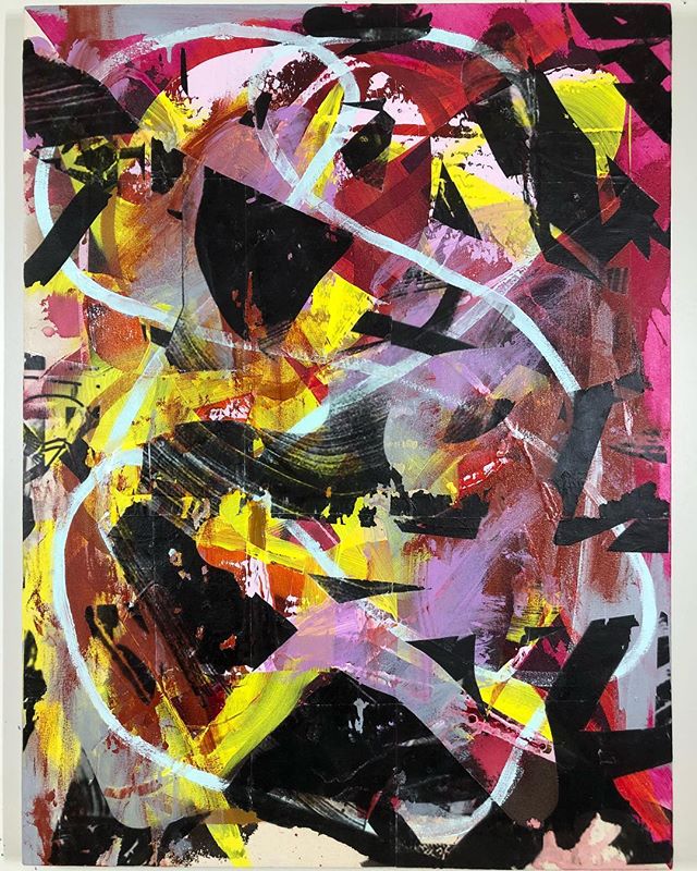 From the archives. Untitled (C130001), 2013, acrylic and transfer on canvas over gatorboard panel, 30x40 inches. .
.
.
.
#abstraction
#abstractmag 
#painting 
#krischatterson
