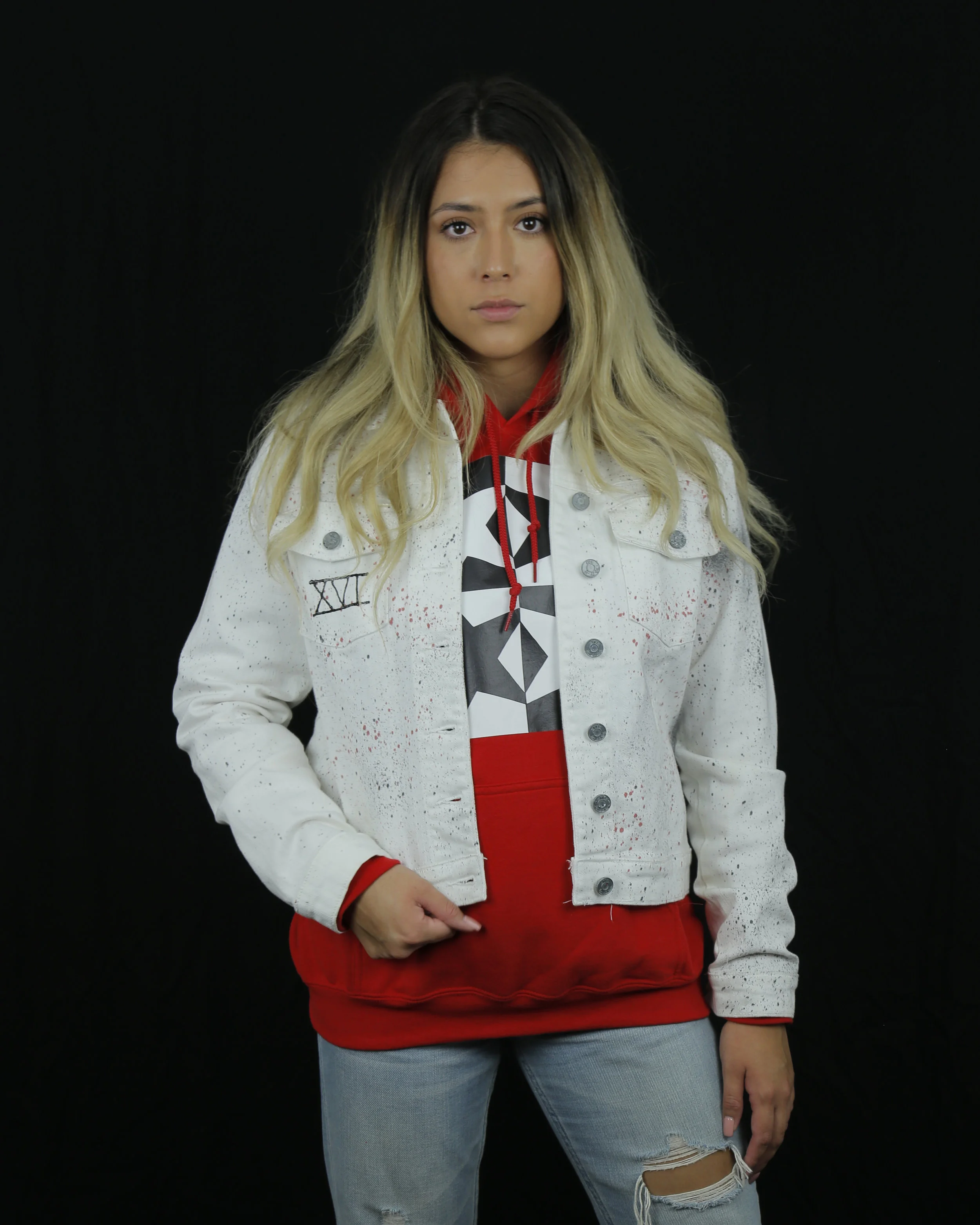 C.P.C. Collections - White Denim