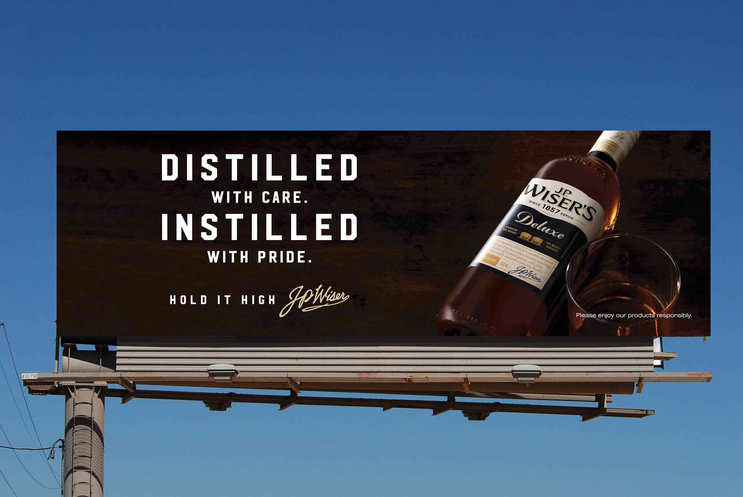 Hold It High Campaign 