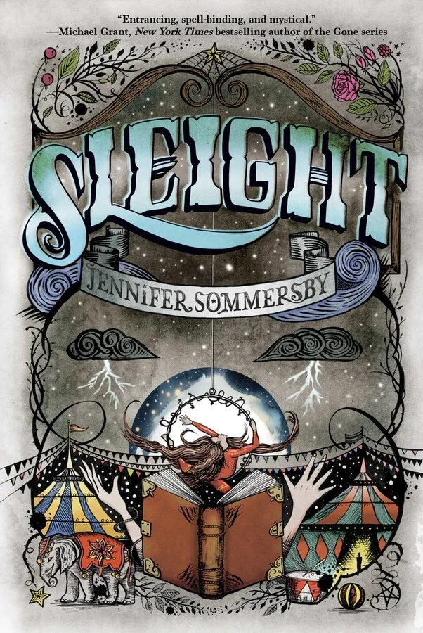 SLEIGHT by Jennifer Sommersby