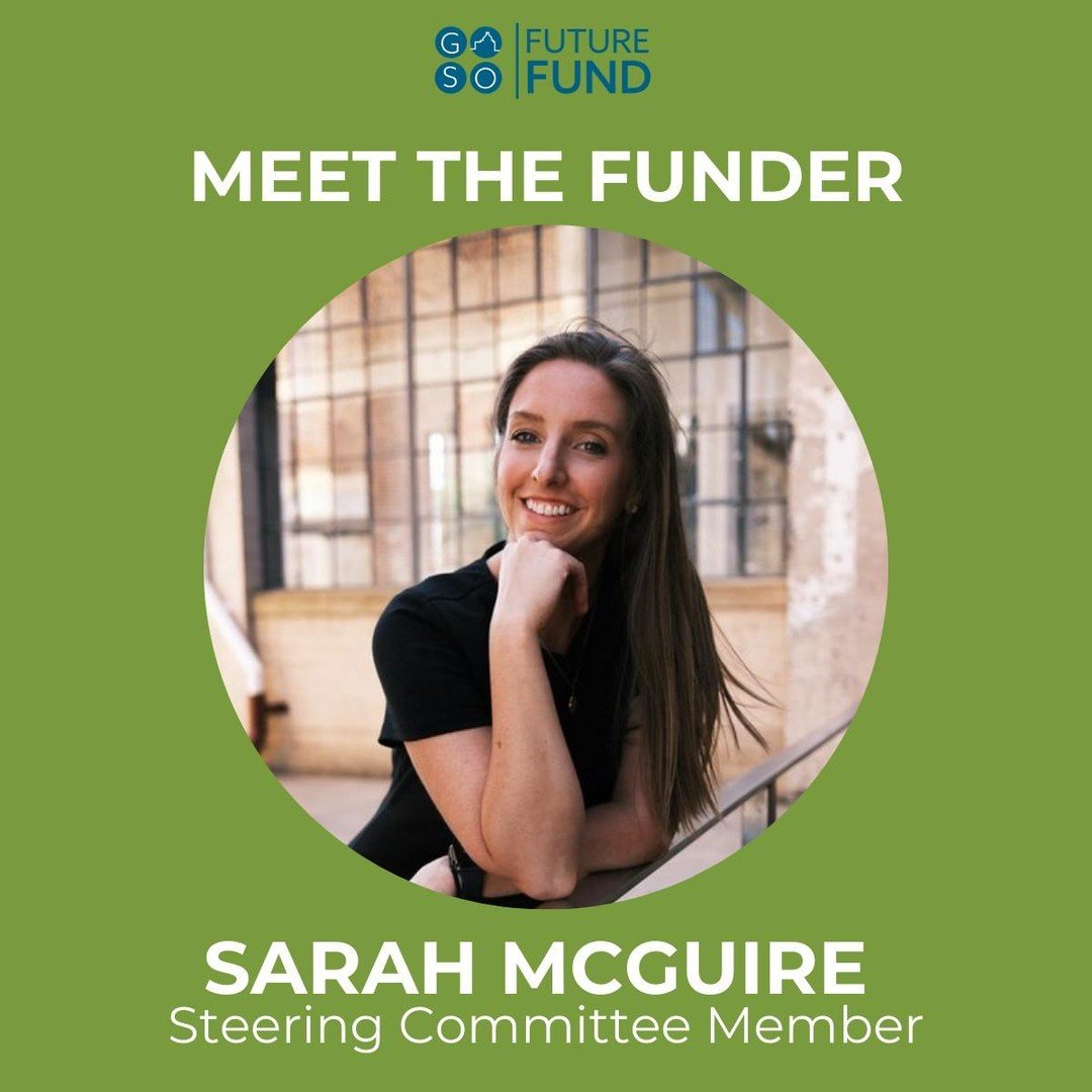 MEET THE FUNDER...Sarah McGuire, Steering Committee Member.

Sarah McGuire is the Director of synerG Young Professionals at Action Greensboro in Greensboro, North Carolina. synerG&rsquo;s mission is to attract, retain, engage and connect young profes