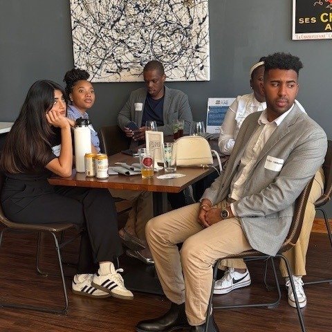 Our funders enjoyed their happy hour event yesterday at The Loaded Grape. The evening was filled with networking and connecting with each other. Would you like to get involved?! Become part of Future Fund and join a group of young (22-40ish) professi