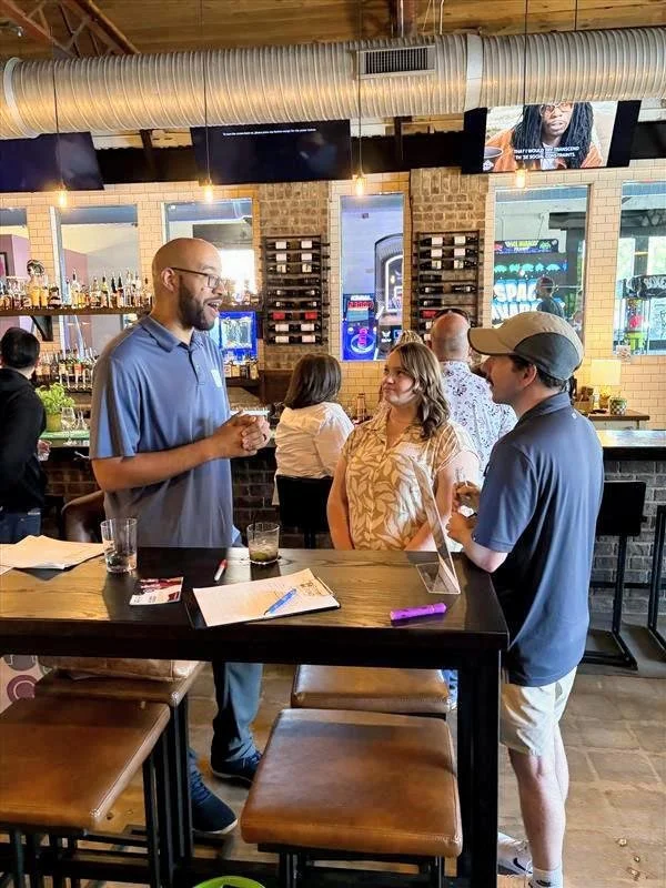 July's Happy Hour was awesome! It was a pleasure to network with all of you and catch up with other local young professionals! DID YOU MISS THE EVENT? No worries, you can RSVP now for September's Happy Hour via the link in our bio!

Make sure to foll
