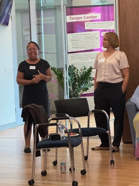 Thank you to everyone who joined us for the Future Fund Grantee Finalist Mixer! We had a great time catching up with our Future Funders and incredible organizational leaders of Greensboro. Follow our socials to stay up to date about upcoming events a