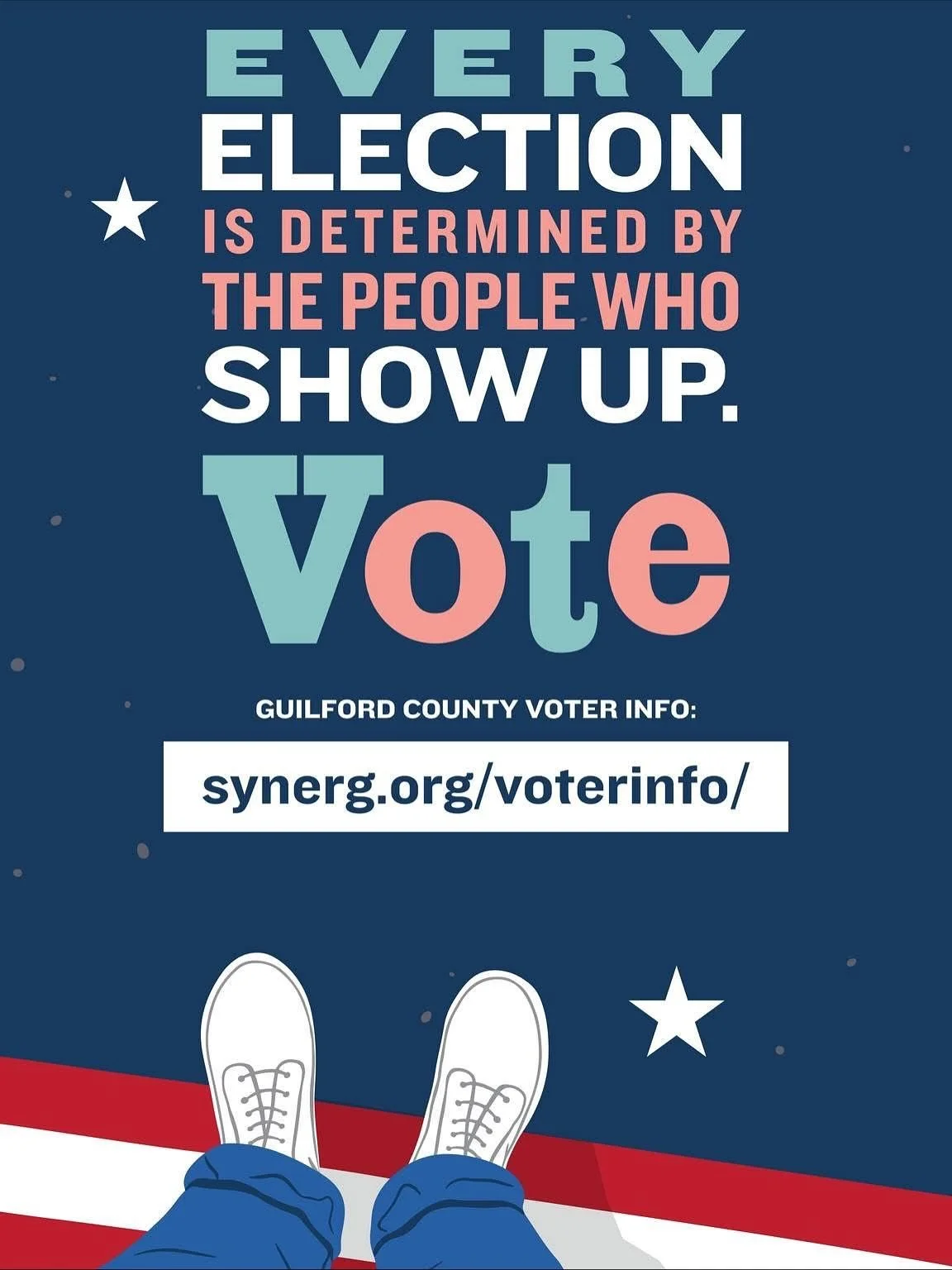 Future Fund of Greensboro has teamed up with Action GSO/SynerG to bring voter awareness to our county! The Greensboro City Council is the governing body of the City of Greensboro. It is made up of one mayor and eight council who serve four-year terms