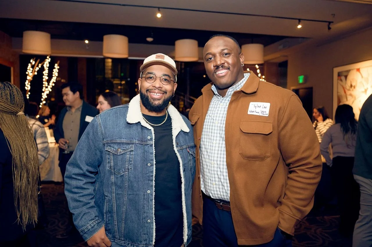 LET'S GO FUTURE FUND! Future Fund Steering Committee member, Tyler Lee, enjoyed meeting new young professionals at SynerG's 2026 YP on Tap event. Future Fund has awarded over $660,000 in grants to organizations that strengthen the community, $60,000 