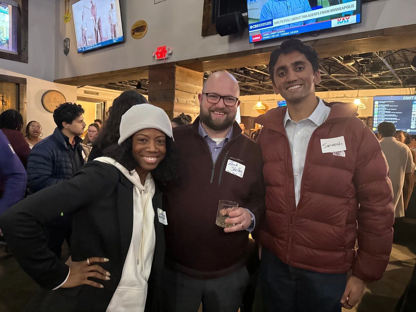 Thank you to everyone who attended Wednesday's Future Fund + SynerG ON TAP event! 

Events like these remind us how powerful it is to gather, share ideas, and build relationships across our community. We hope you made new connections, had a few meani