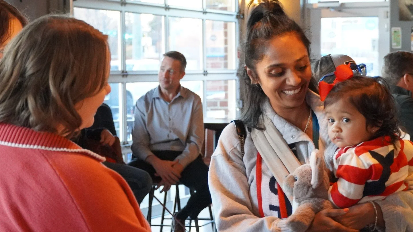 Future Fund's Olympic Watch Party truly felt like a family affair&mdash;kids, parents, friends, and neighbors all coming together under one roof with shared excitement and purpose. The energy in the room made it clear just how strong and supportive t