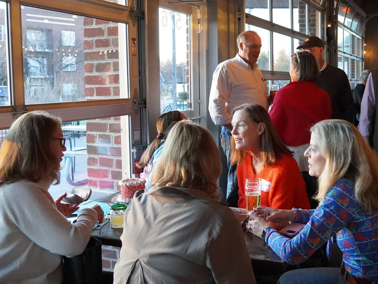 Action shot from Future Fund's Olympic Watch Party! Seeing everyone gathered in one place made the night truly meaningful. Future Fund sincerely thanks every person who came out and helped make the event a success.

To up to day with Future Fund even