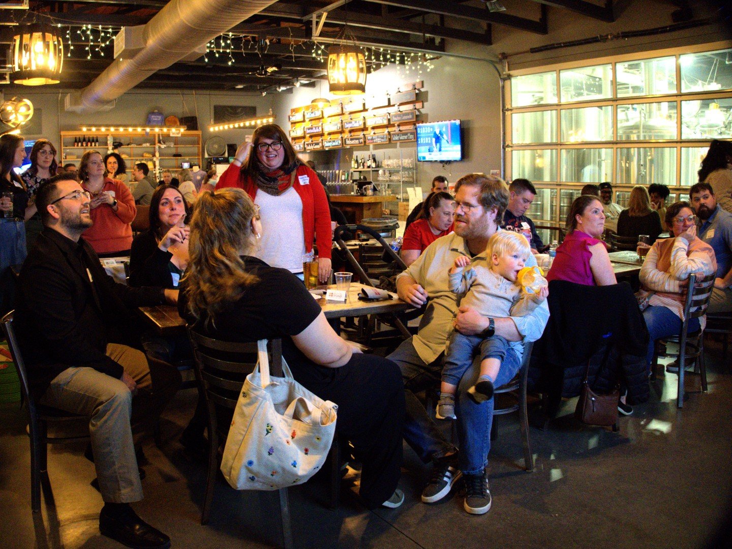 Action shot from Future Fund's Olympic Watch Party! Seeing everyone gathered in one place made the night truly meaningful. Future Fund sincerely thanks every person who came out and helped make the event a success.

To up to day with Future Fund even