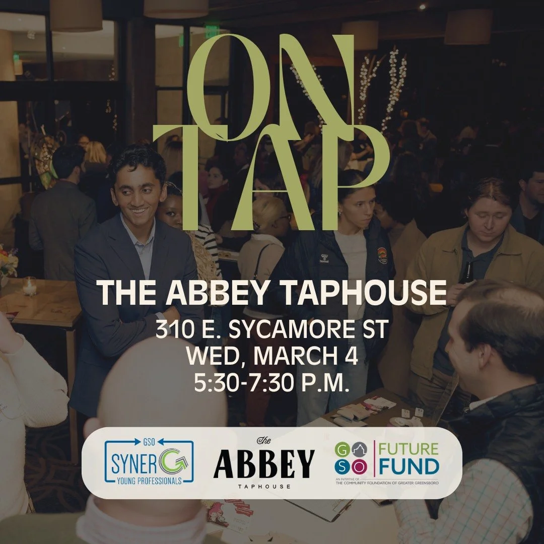 We're doing it again! Join synerG and Future Fund for On Tap on Wednesday, March 4 from 5:30 to 7:30 pm at The Abbey Taphouse!

This special On Tap continues the launch of synerG&rsquo;s new partnership with Future Fund as we welcome Olympic Gold Med