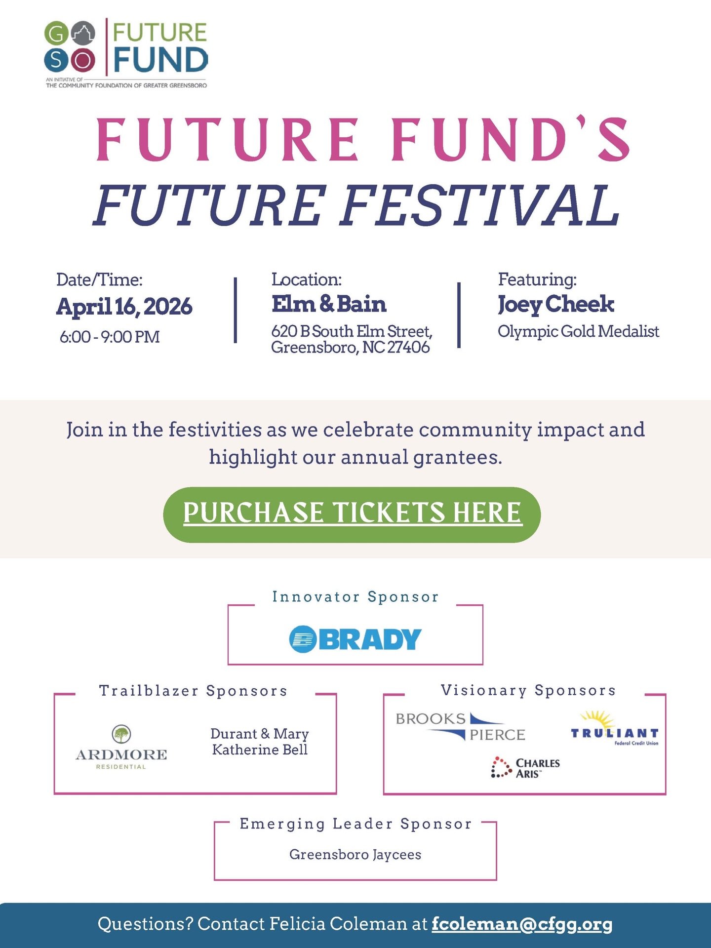 Mark your calendars for the Future Fund Future Festival, where we gather to celebrate the remarkable contributions of our community!

This event presents a great chance to connect with young professionals and draw inspiration from visionary community