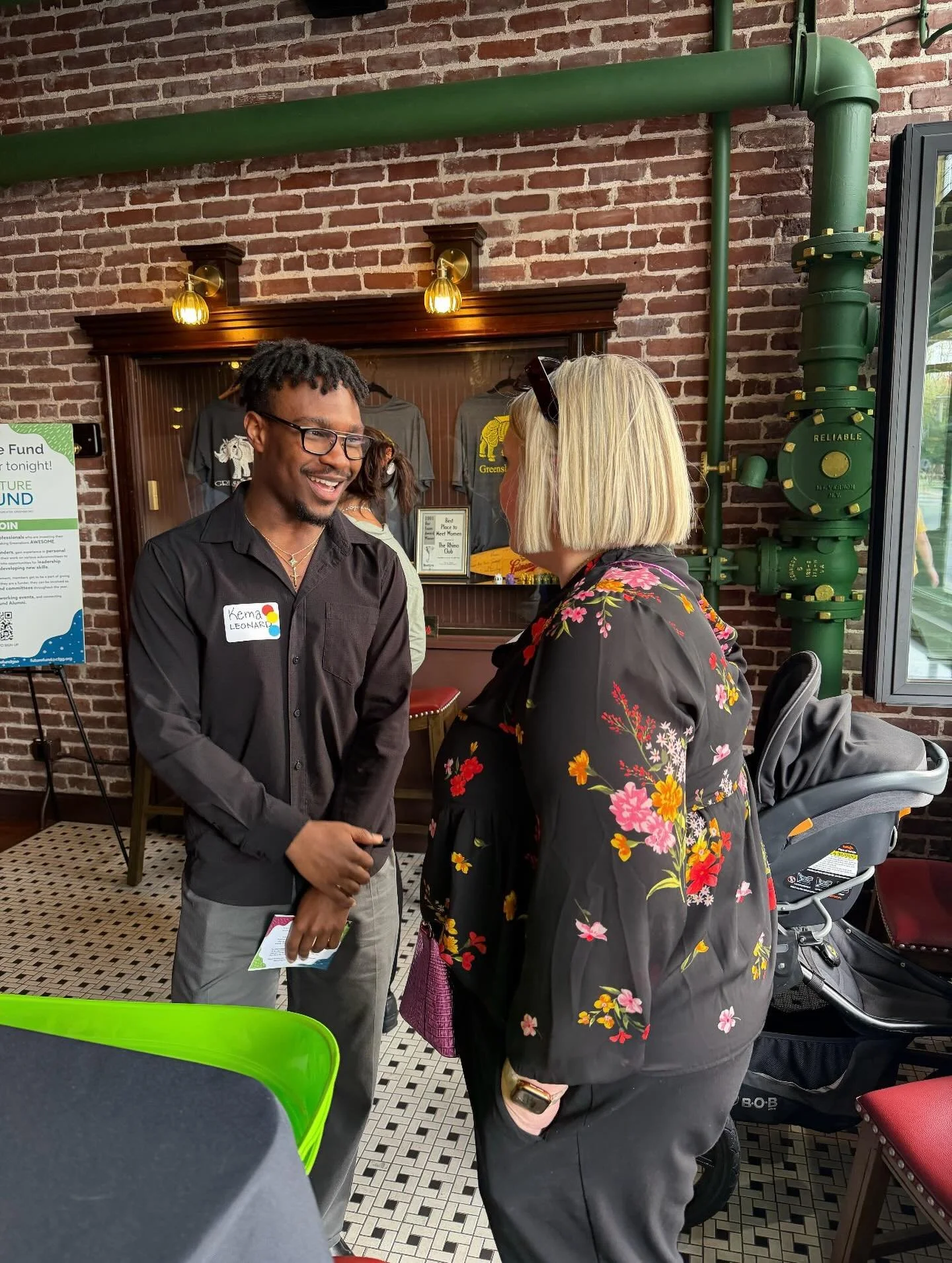 Action shot from yesterday&rsquo;s On Tap! Future Fund sincerely thanks every person who came out and helped make the event a success.

To stay up to date with Future Fund events, visit FutureFundGSO.org
#futurefund #futurefundgso #futurefunders #non