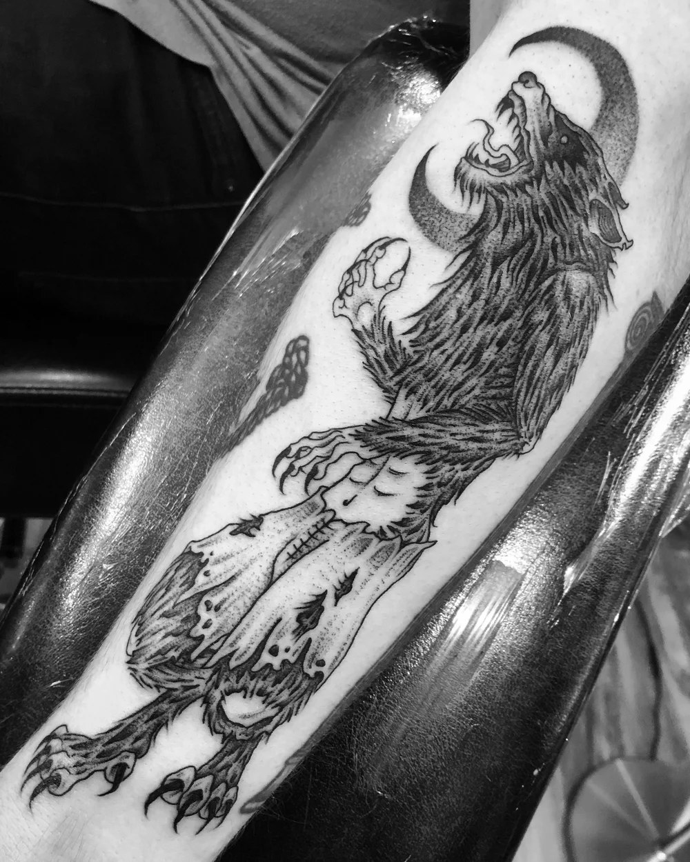 Animal Tattoos by Ryan Roi in Greenpoint, Brooklyn — Dukkha Tattoo