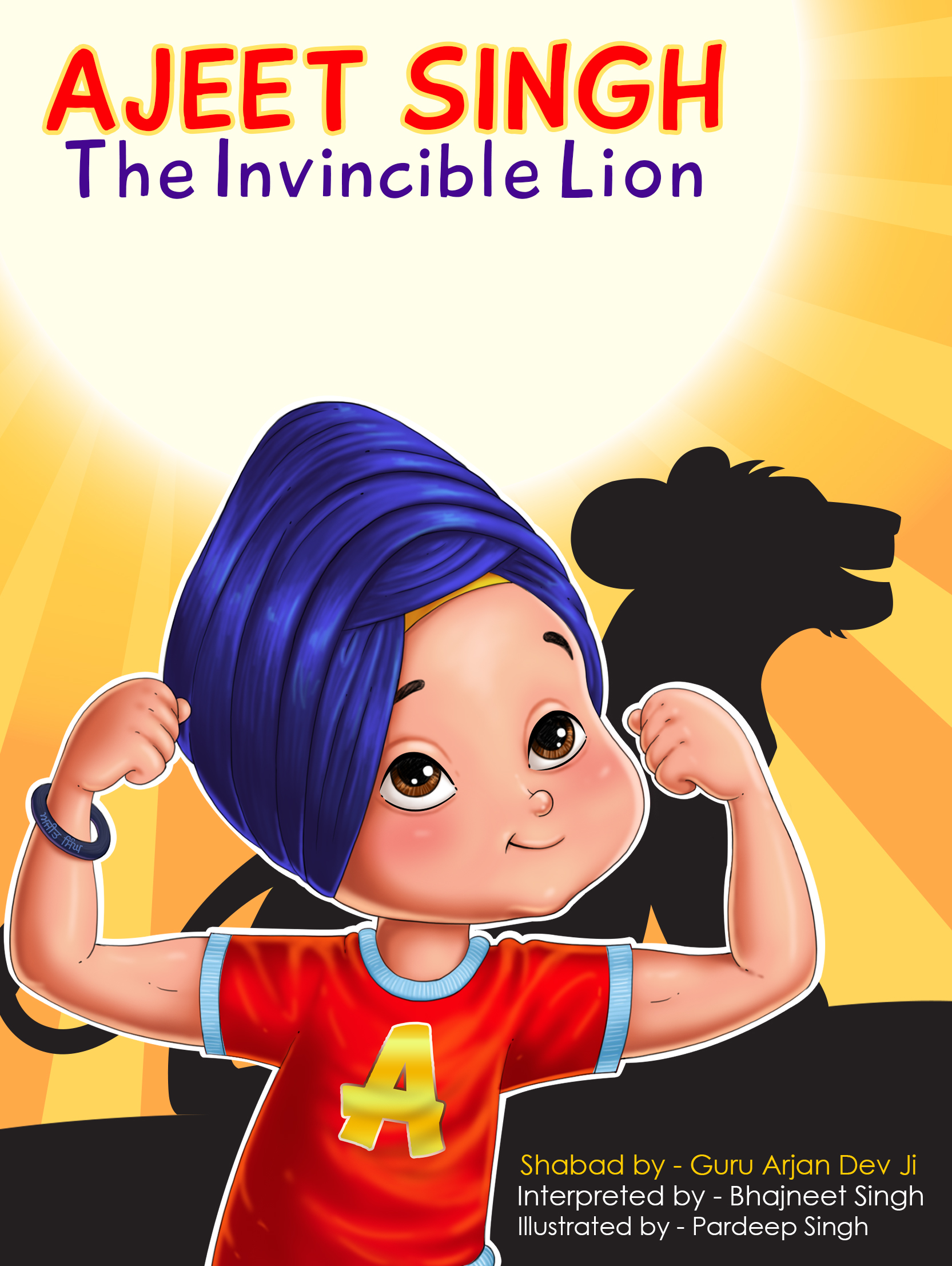 Ajeet Singh - The Invincible Lion - Front Cover