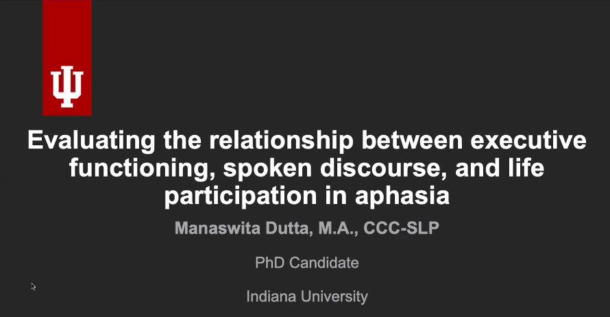Huge congratulations to Manaswita Dutta, PhD, and Madison Neumann, M.A. 