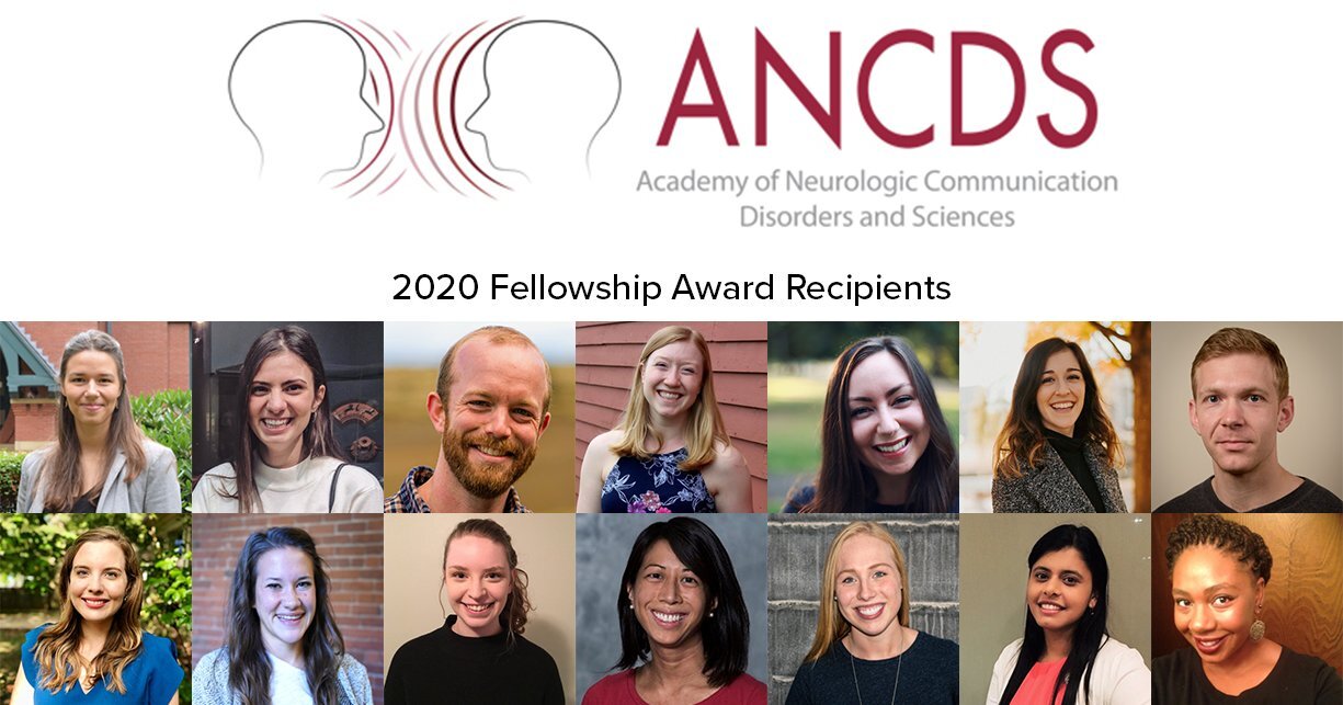 Congratulations to Darbi Ruff on receiving a 2020 ANCDS Conference Student Fellowship!