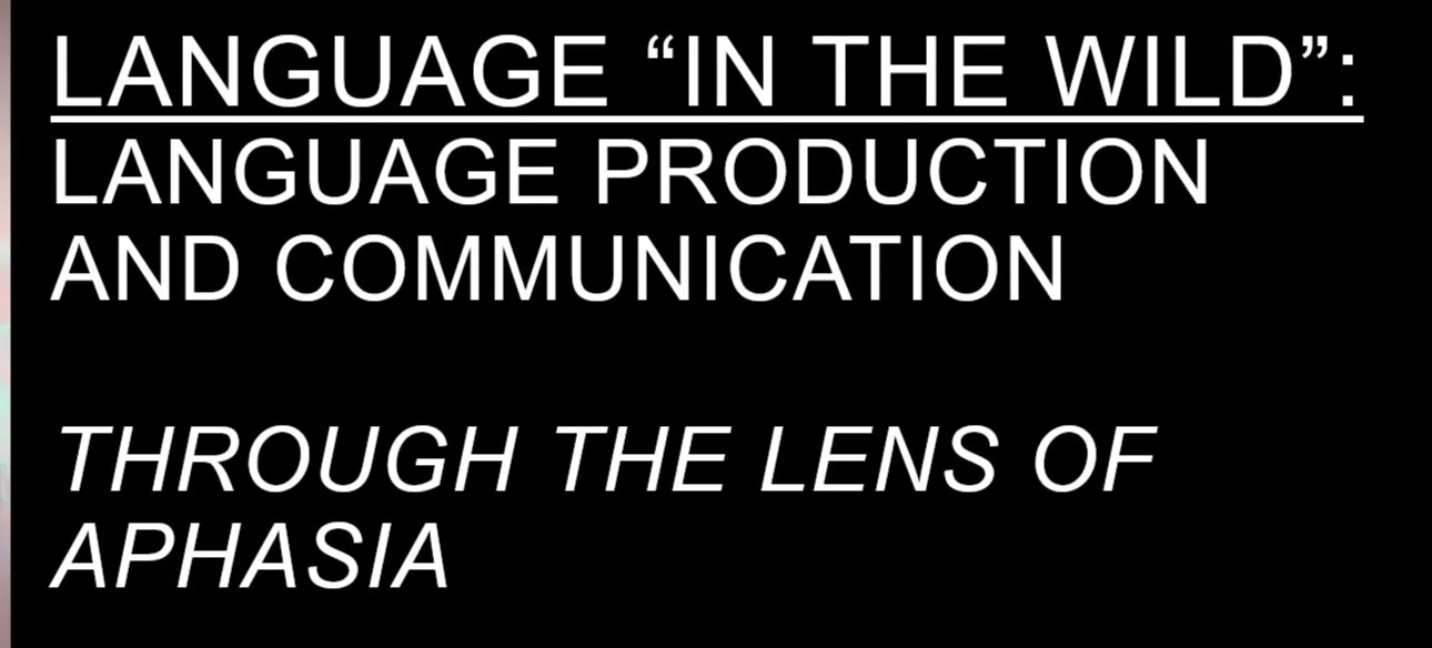 Dr. Stark gives talk at UCLA