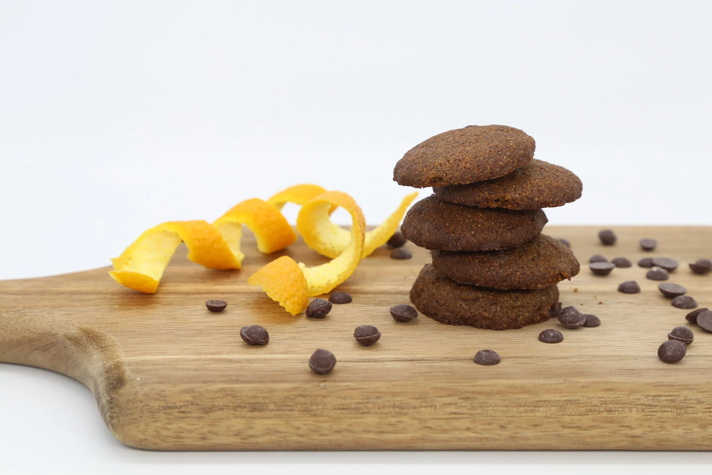 Orange Cacao Cookies