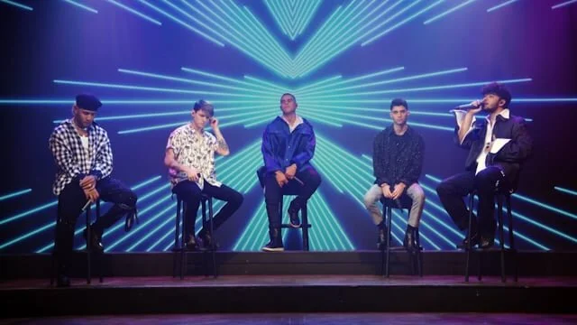 CNCO SAN VALENTIN