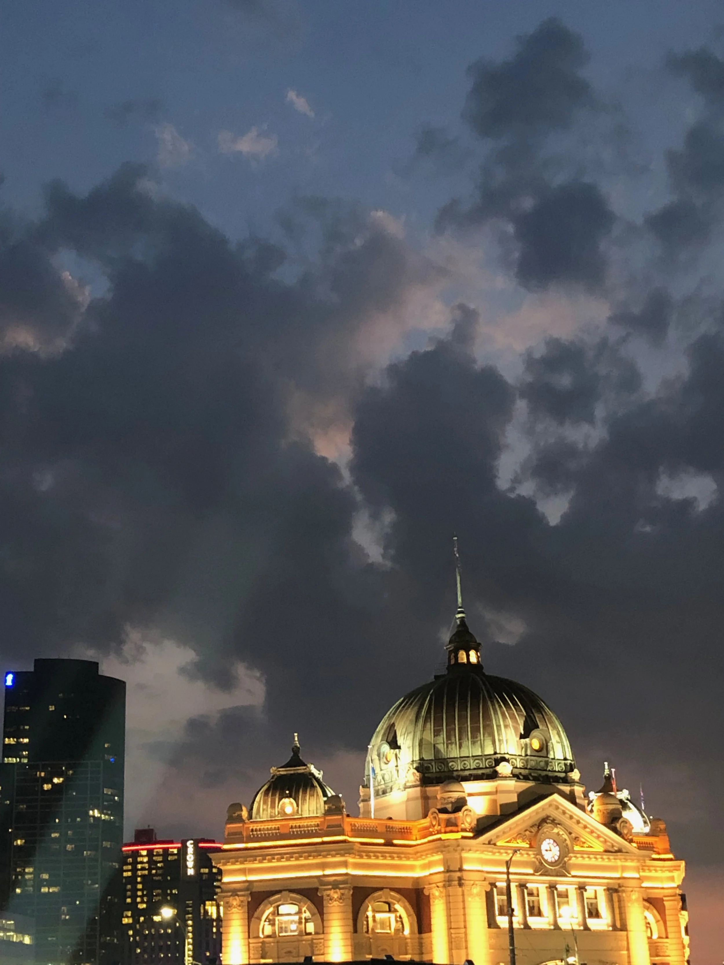 Back to Solo, Taking on Melbourne