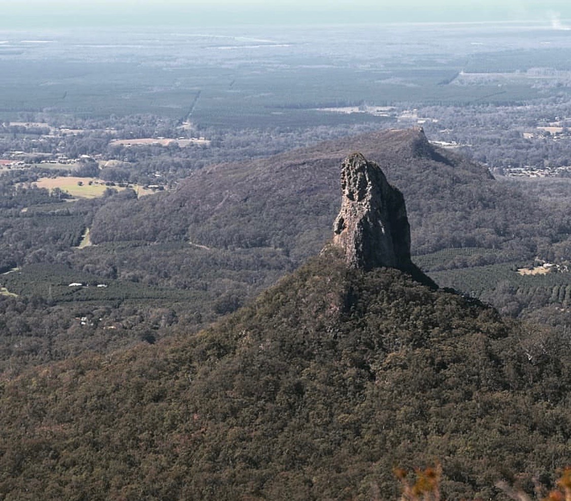 Mooloolah &amp; the Glass House Mountains