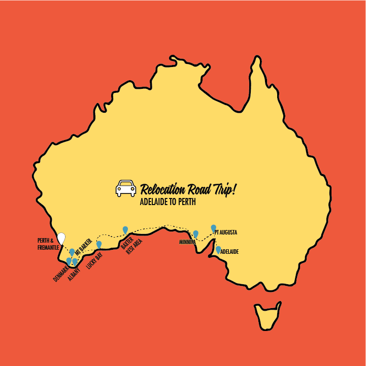 Road Trip: Adelaide to Perth