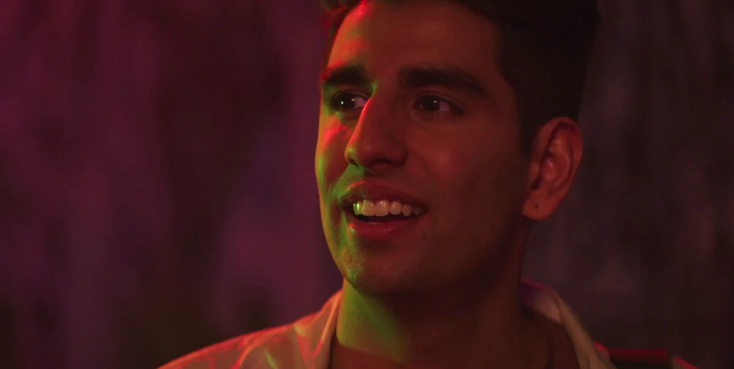 Kush Khanna as Pavan in ‘Boogie Man’.