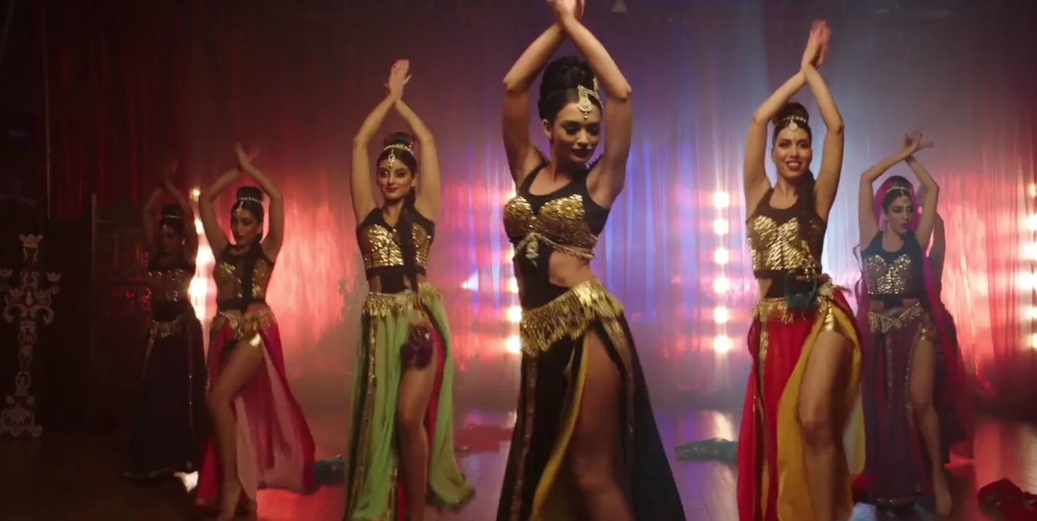 Amy Jackson as Nimisha in ‘Boogie Man’.