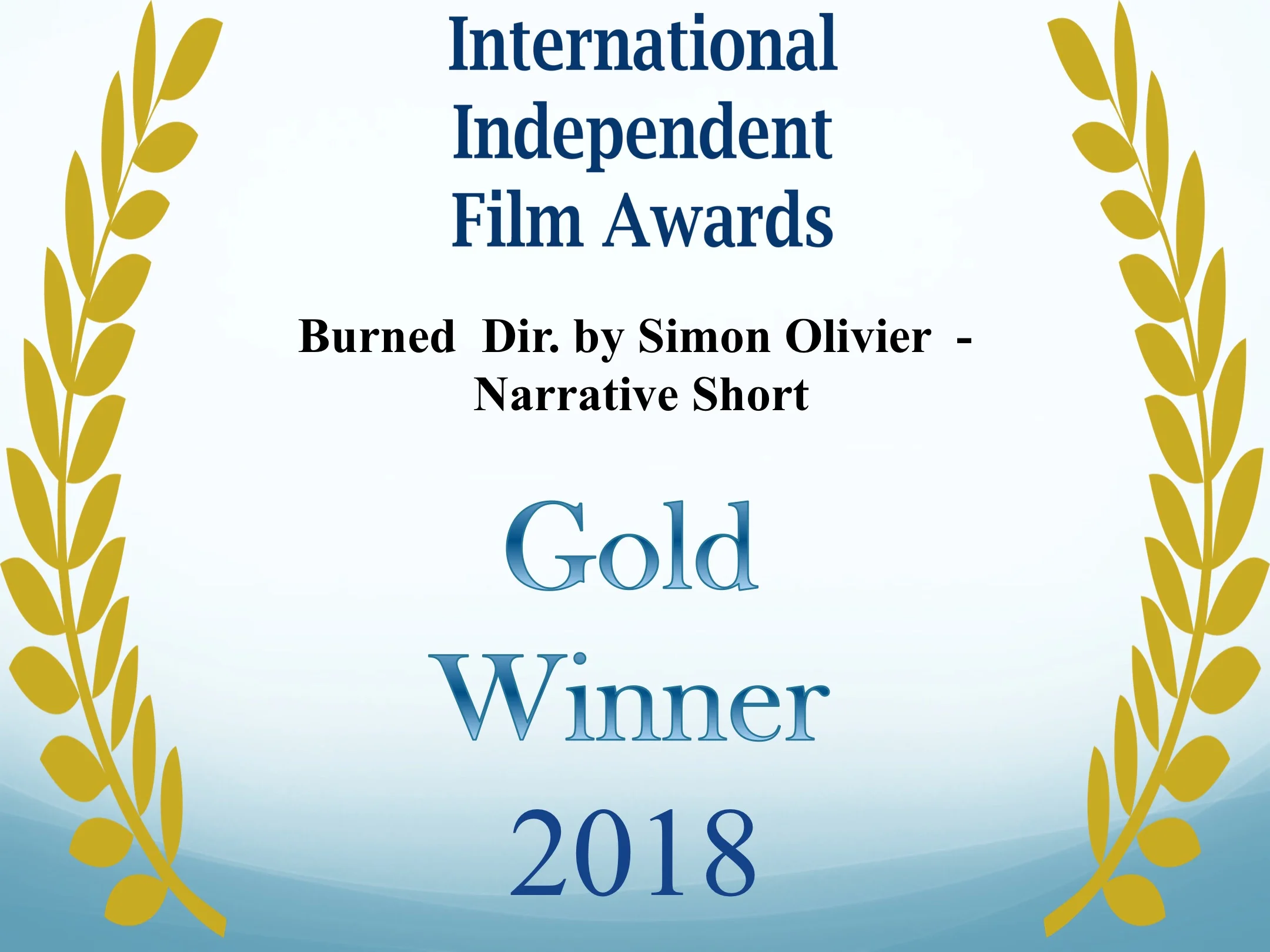 WINNER - GOLD - International Independent Film Awards - Narrative Short (Official - awful).jpg