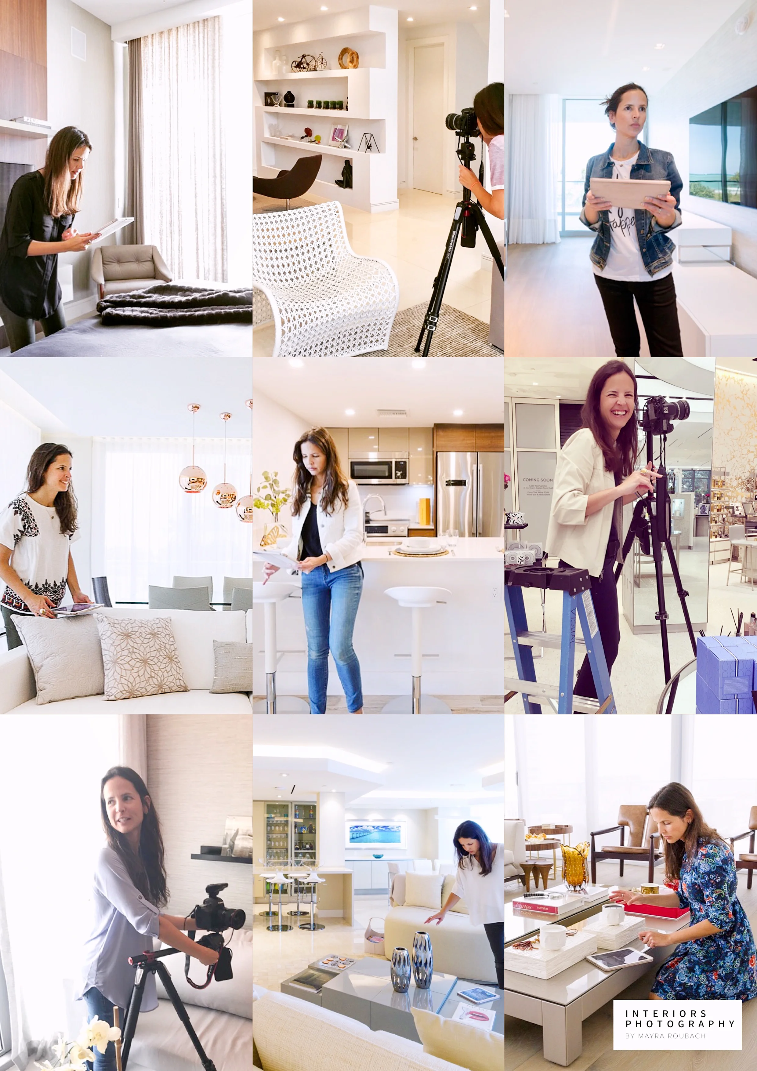 BTS photos on my job sites