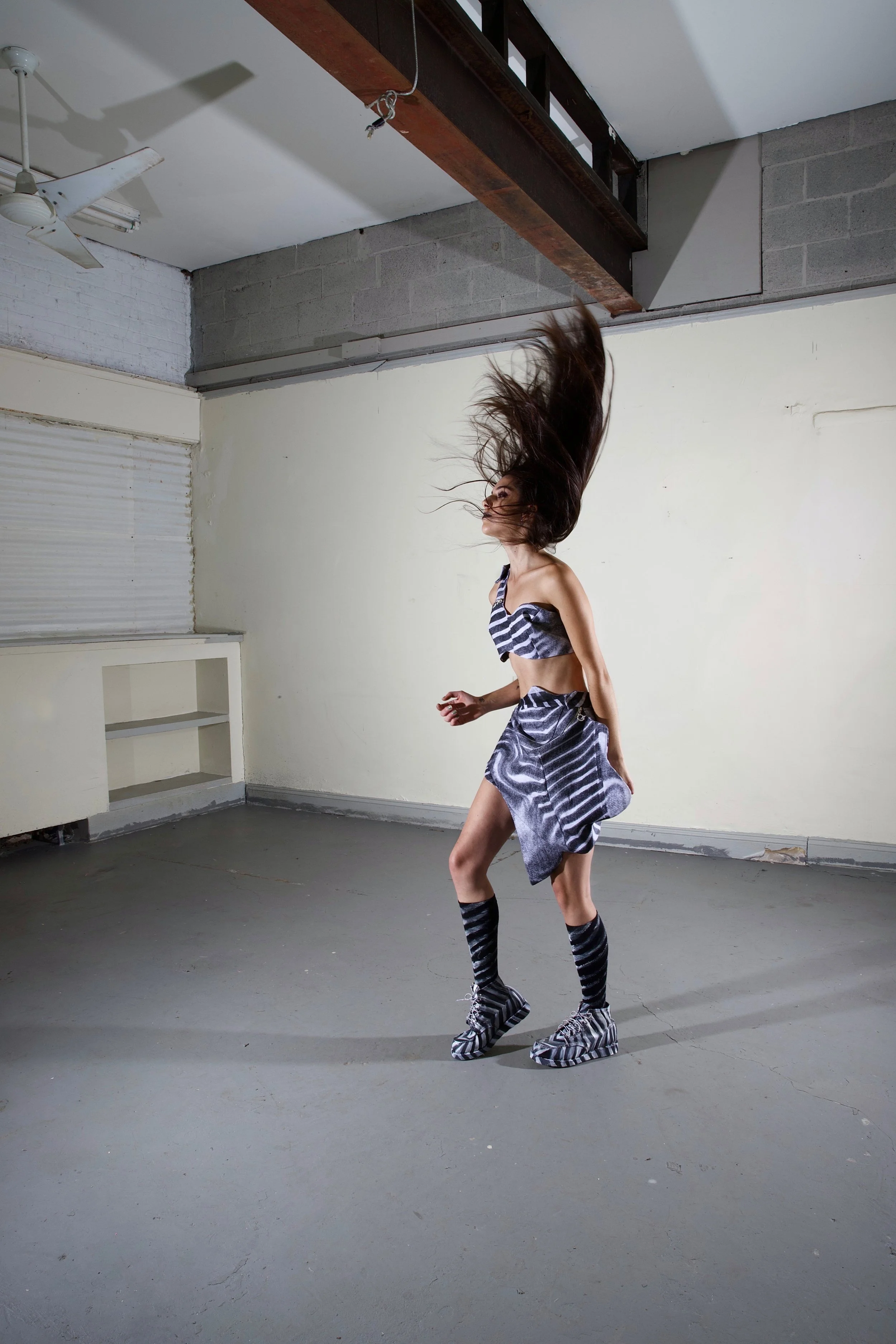  Photo by Sanding Li  Garments by Haejeong Sin  Movement by Zo Roze 