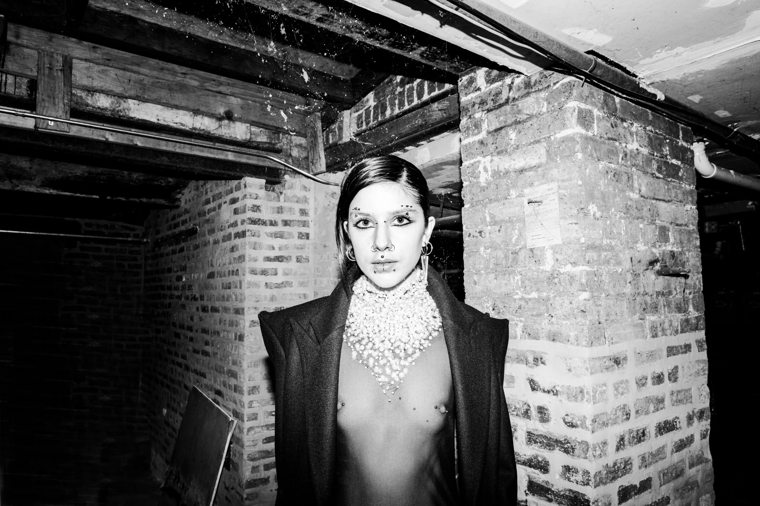  Garments by: Myra Chung  Styling by: Zo Roze  Photo by: T Antonakis 