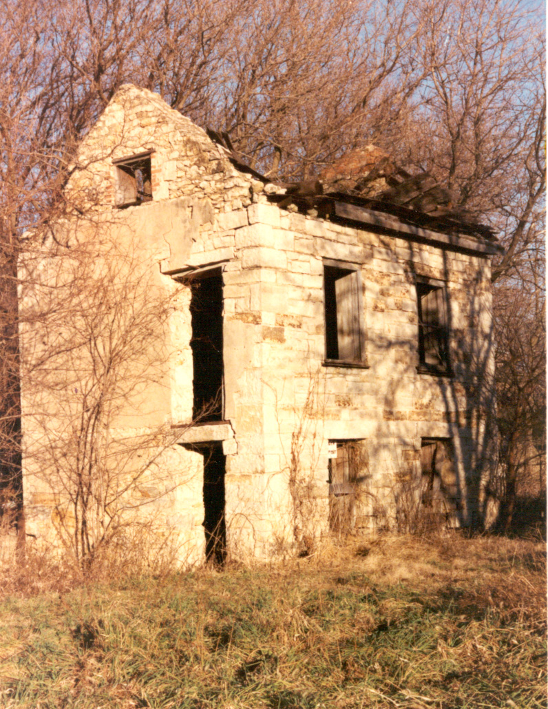 Banks Ferry House at Iowa Point