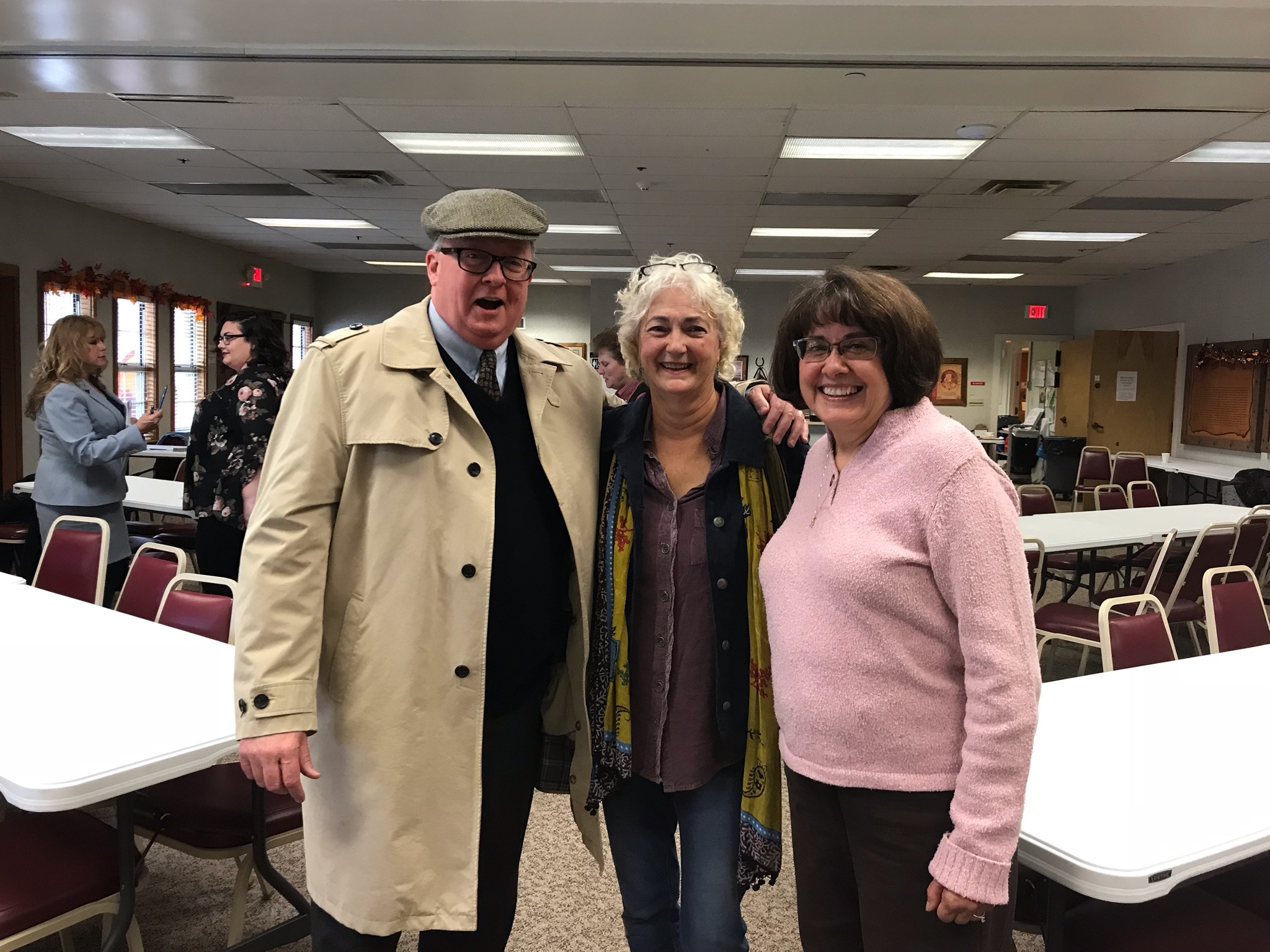 Mayor McMurray-Janet Sourk and Jackie Lewin at Charrette.jpg