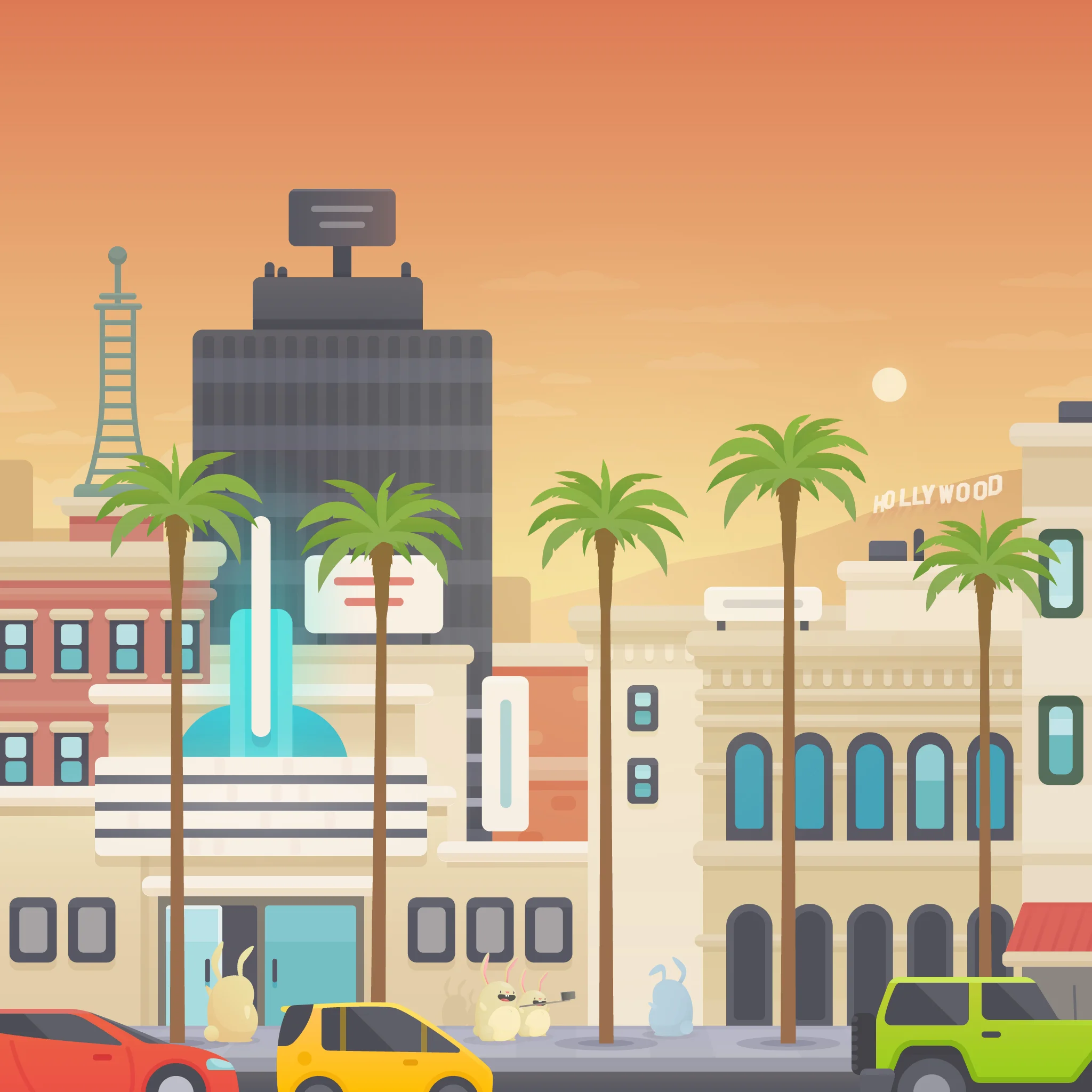 LA Hollywood