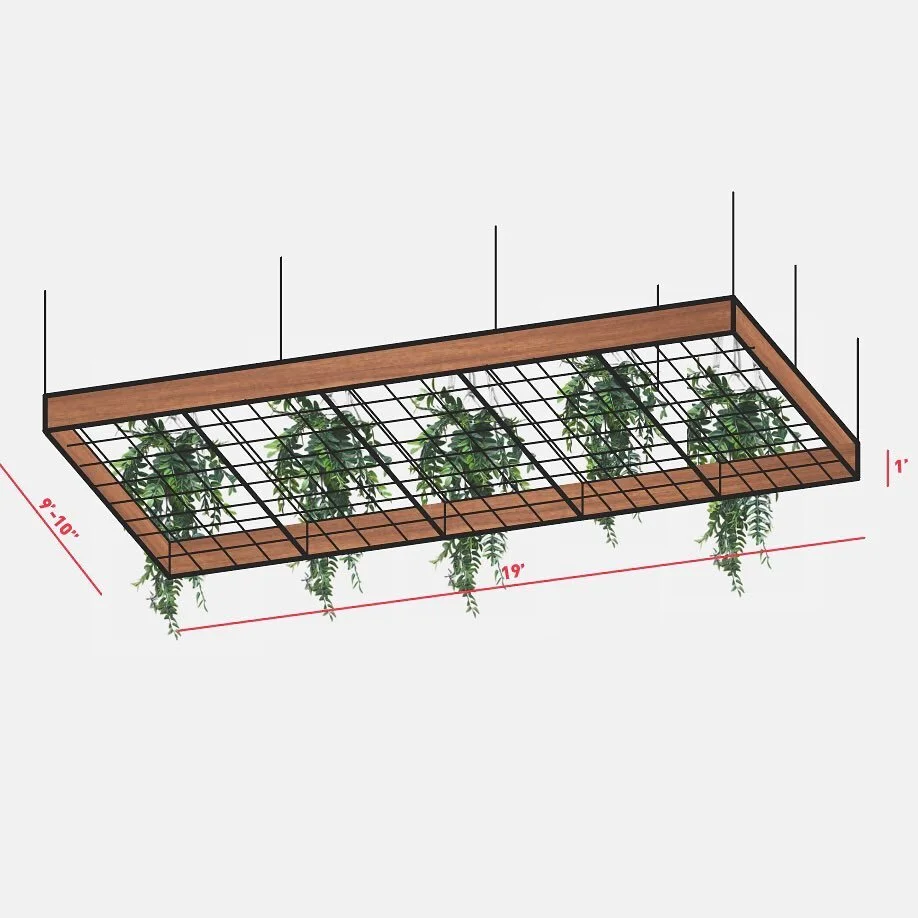 Nurturing growth and savoring moments. Like intertwined vines, they bring joy. Cheers to nature's beauty and the delightful brews that enhance life's simple pleasures! 🌱🍻✨
Thank you chat GPT.

Project: Hanging Trellis

In the middle of The Pandemic