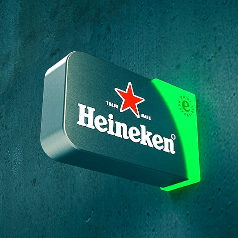 Some work we did in the Caribbean zone for Heineken.