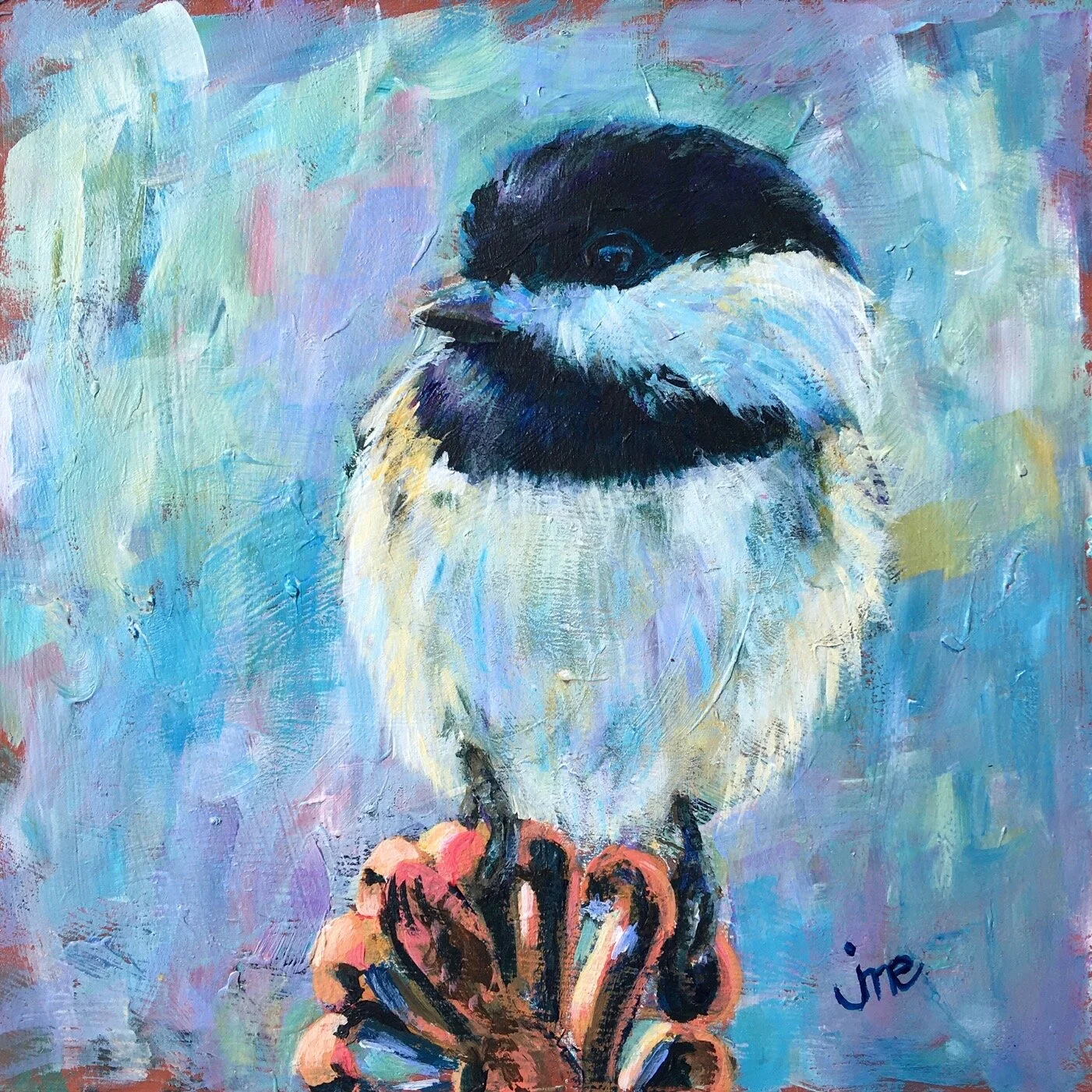 Black-Capped Chickadee