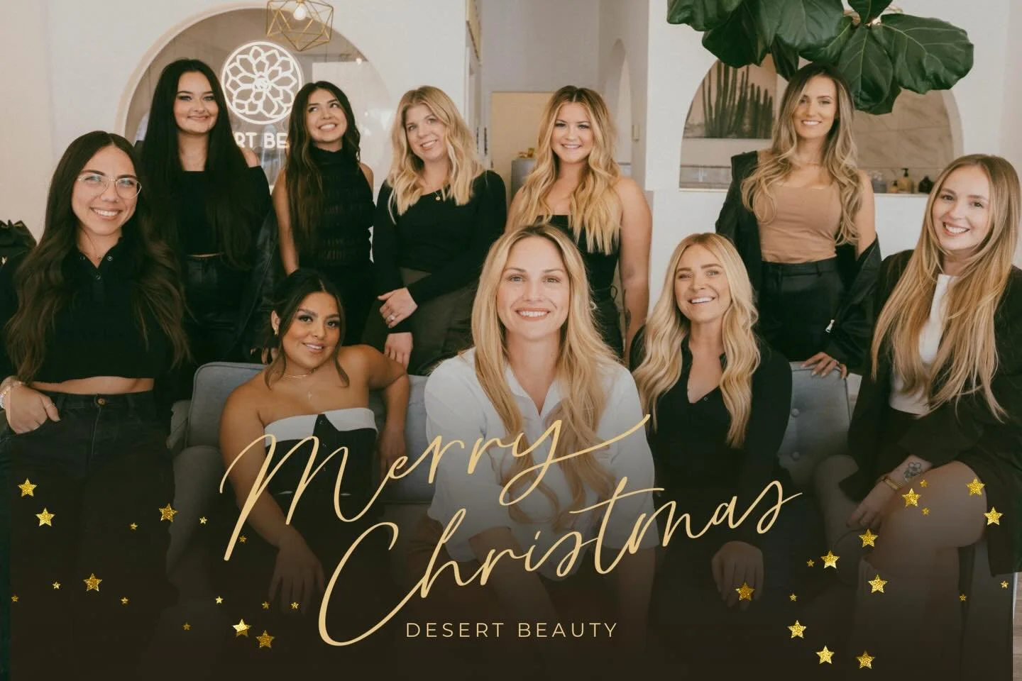 🎄✨ Merry Christmas from all of us at Desert Beauty! We want to extend a heartfelt thank you to every one of you who has visited our salon this year. Your support means the world to us! We&rsquo;re so grateful for our incredible team of talented wome