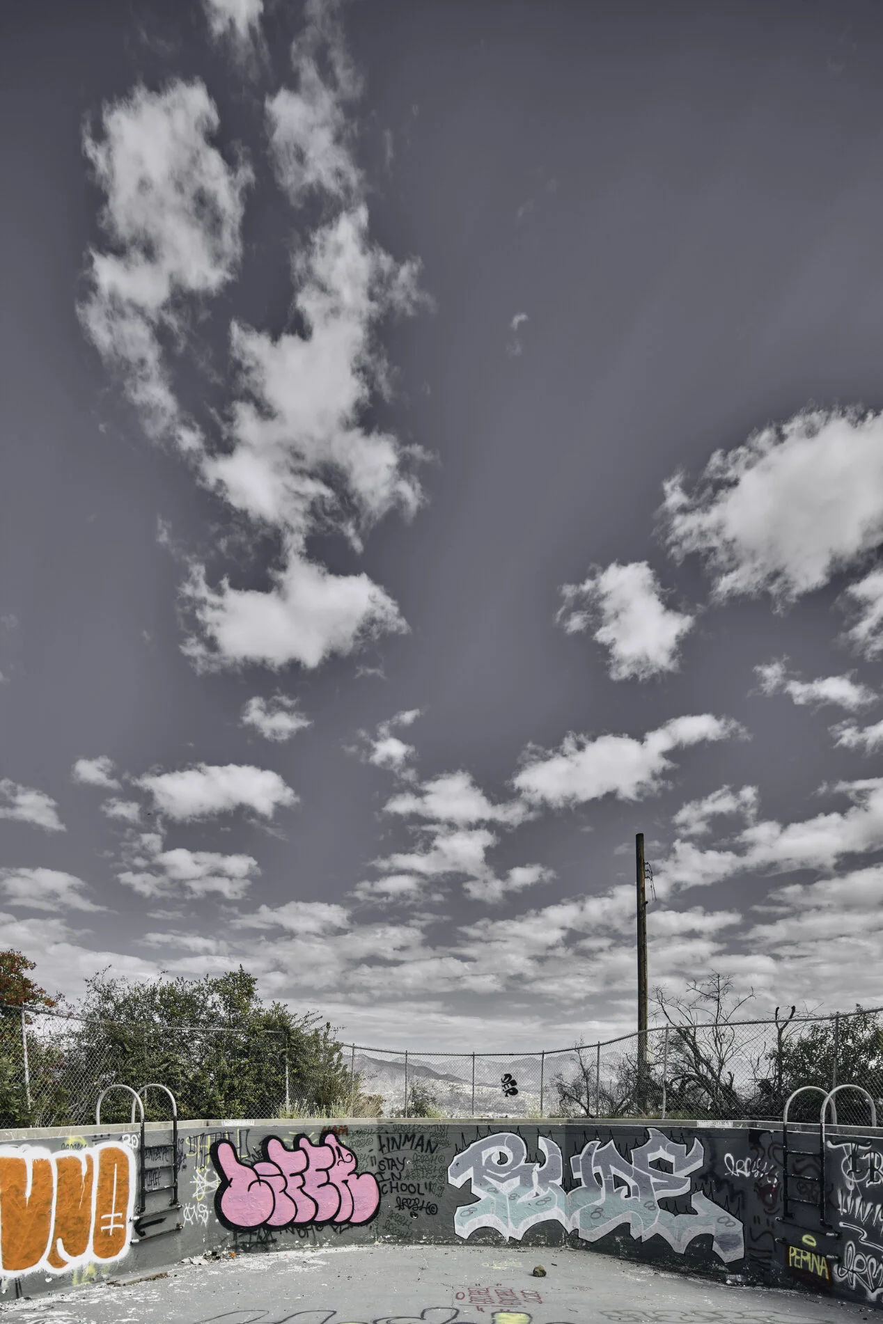 Graffiti + Sky