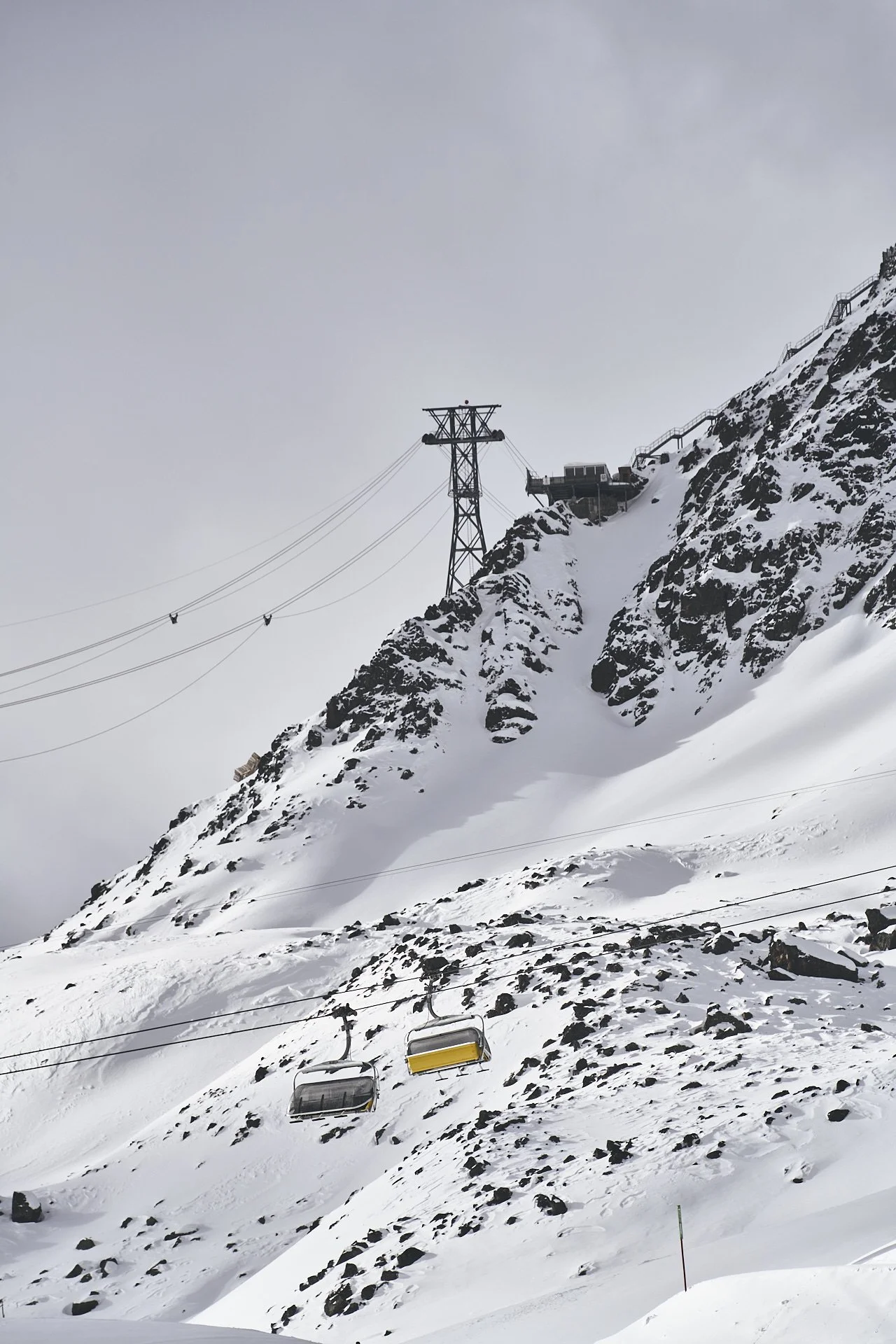 Yellow Chairlift