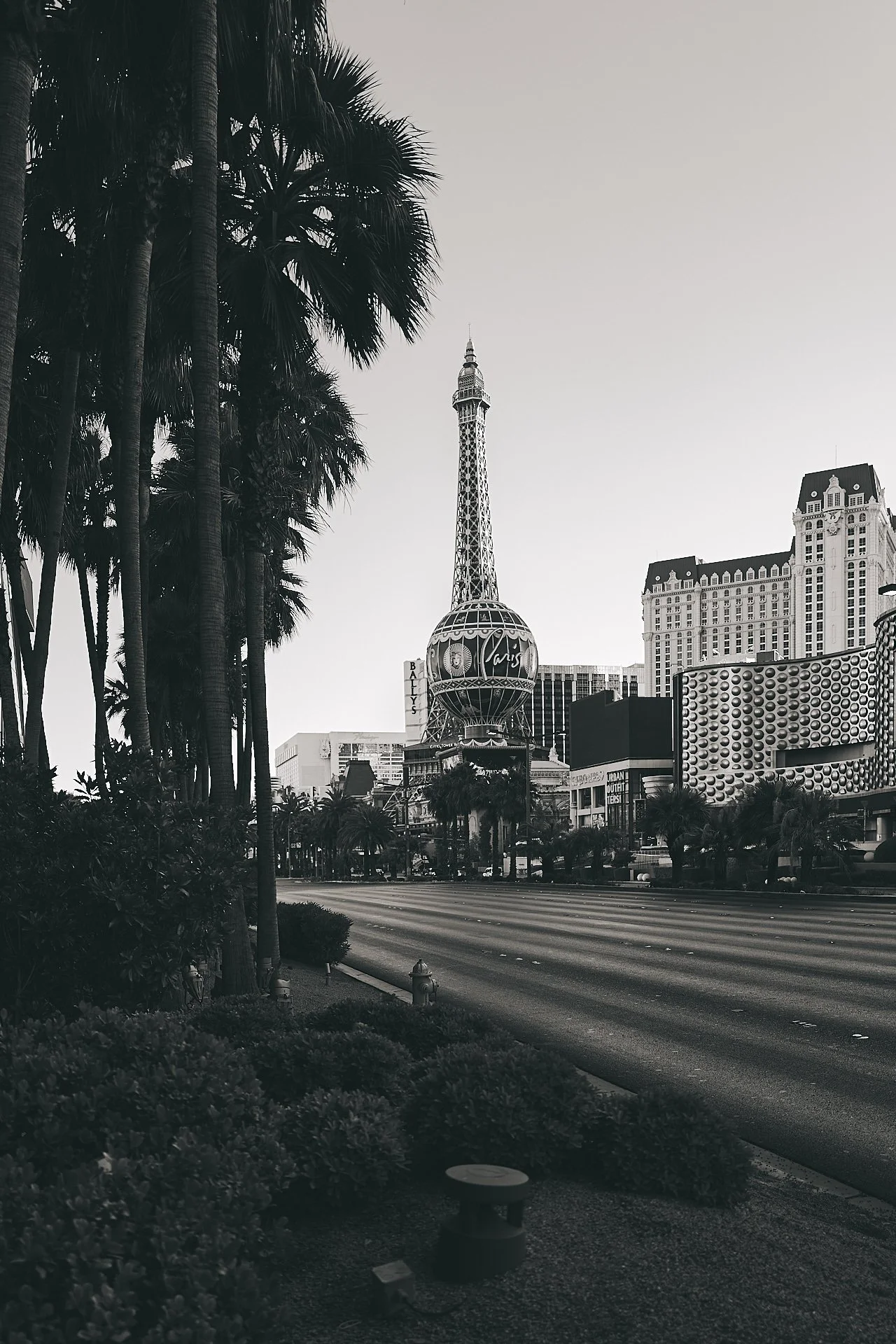 Quiet on the Strip