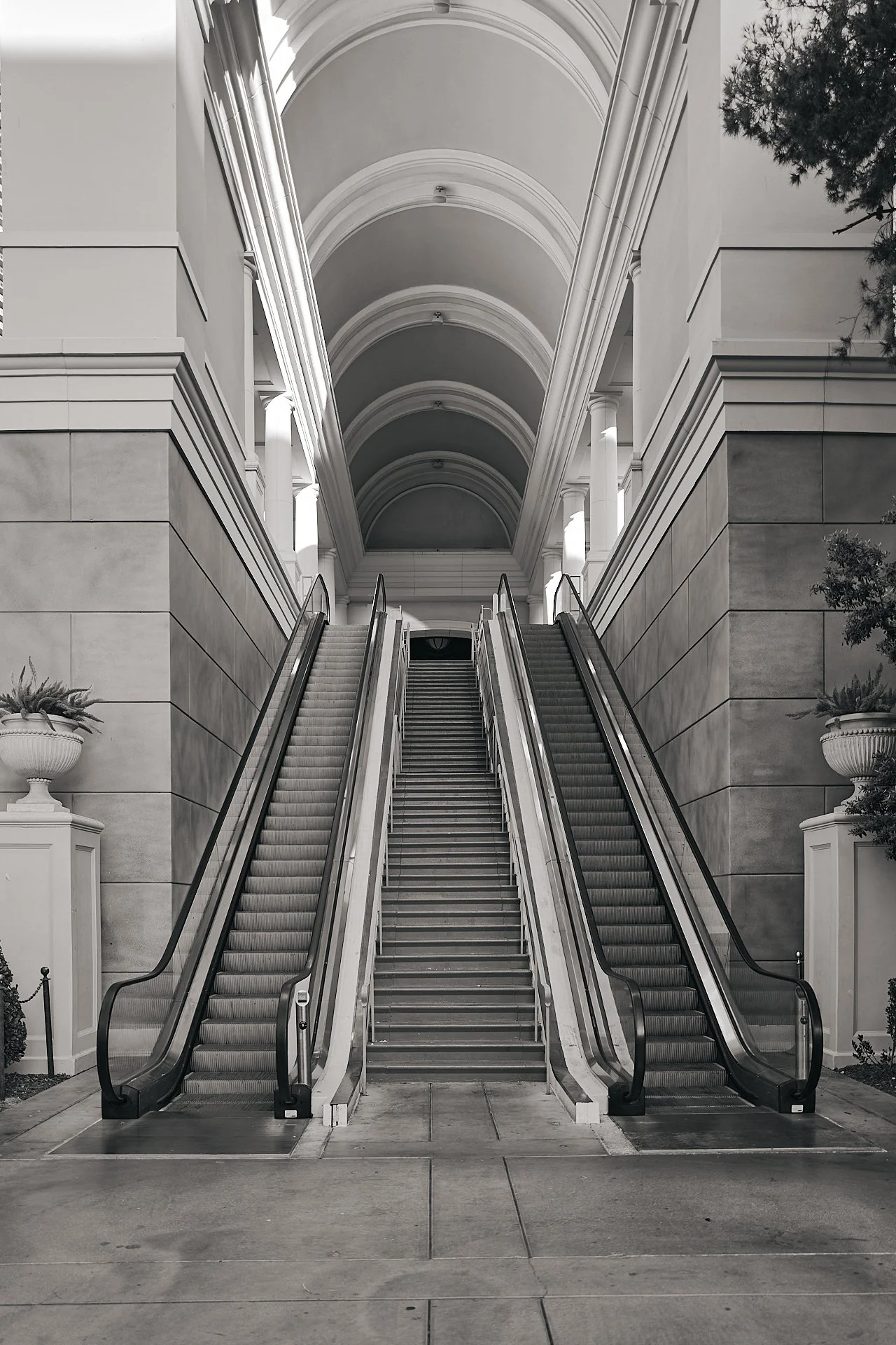 Bellagio Escalators
